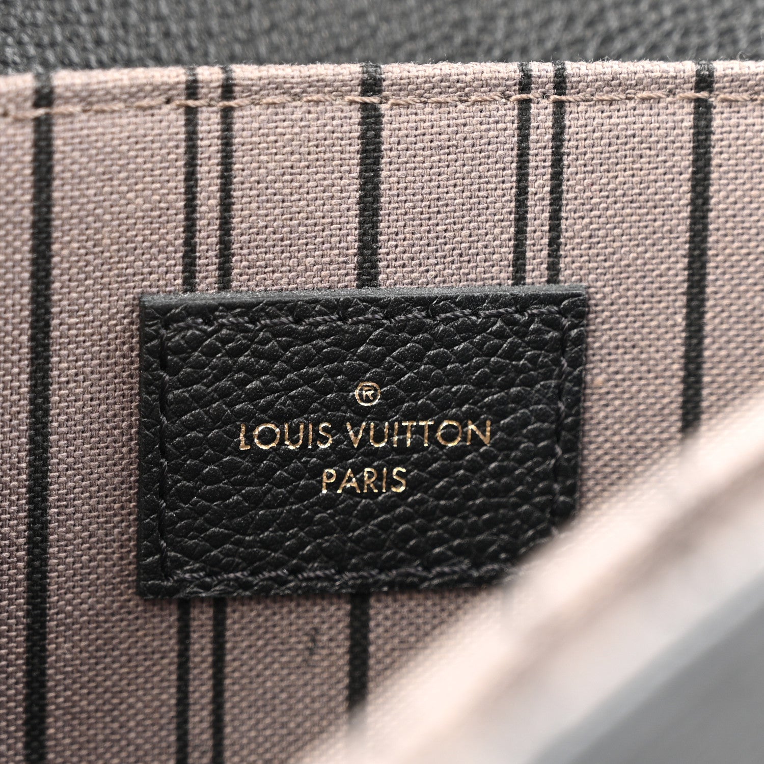 Empreinte Pochette Metis Black