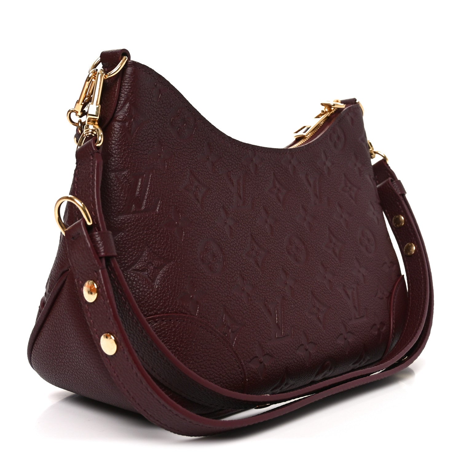 Empreinte Monogram Boulogne NM PM Grenat