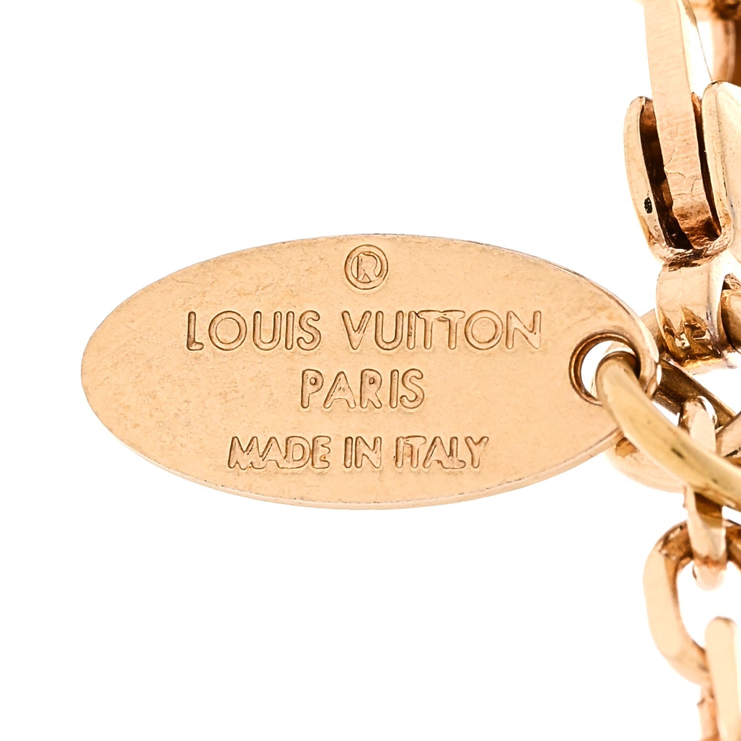 Love Letters Pendant Necklace Gold