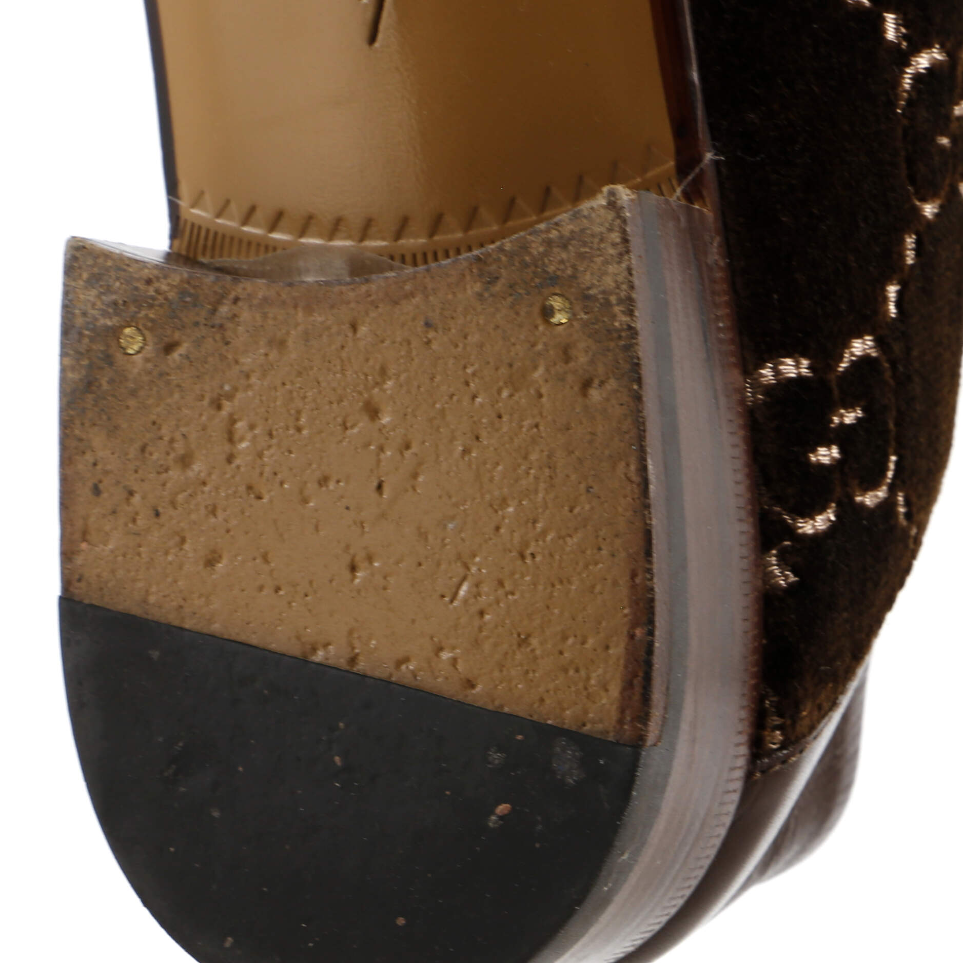 Men's Jordaan Loafers GG Velvet
