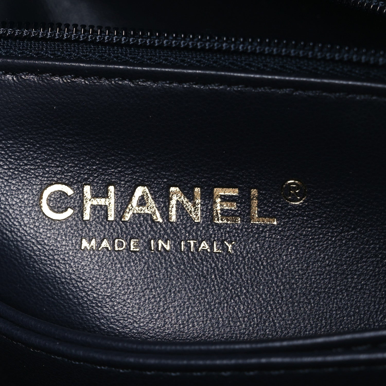Washed Denim Quilted Mini Coco Handle Flap Blue