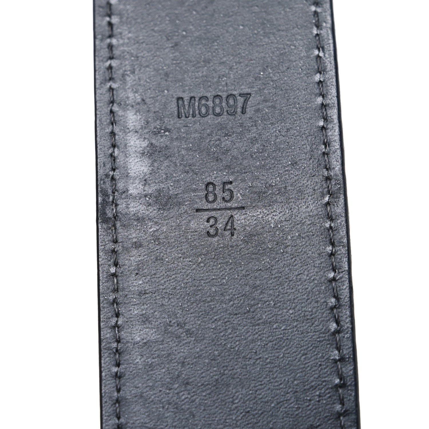 Taiga 35mm LV Initiales Belt 85 34 Ardoise