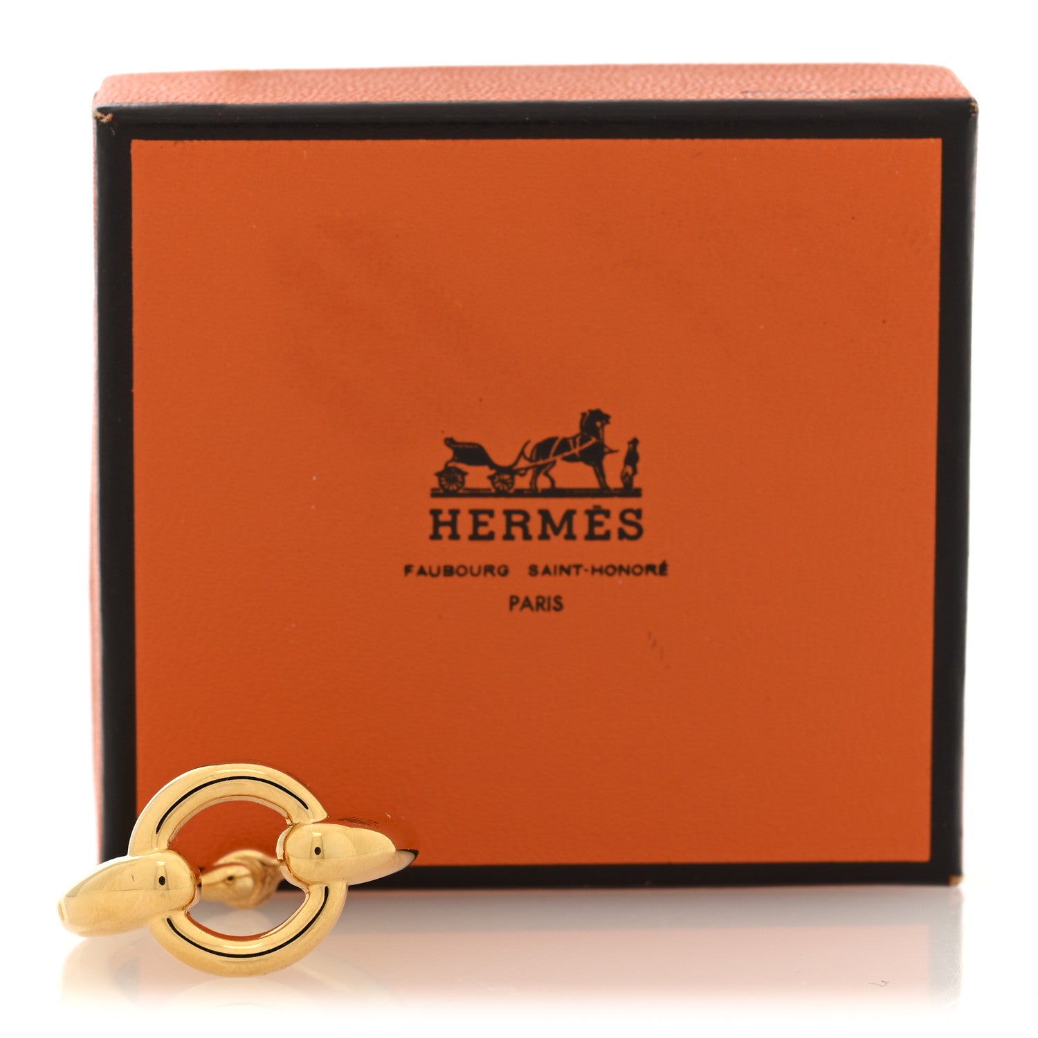 Mo Scarf Ring Gold
