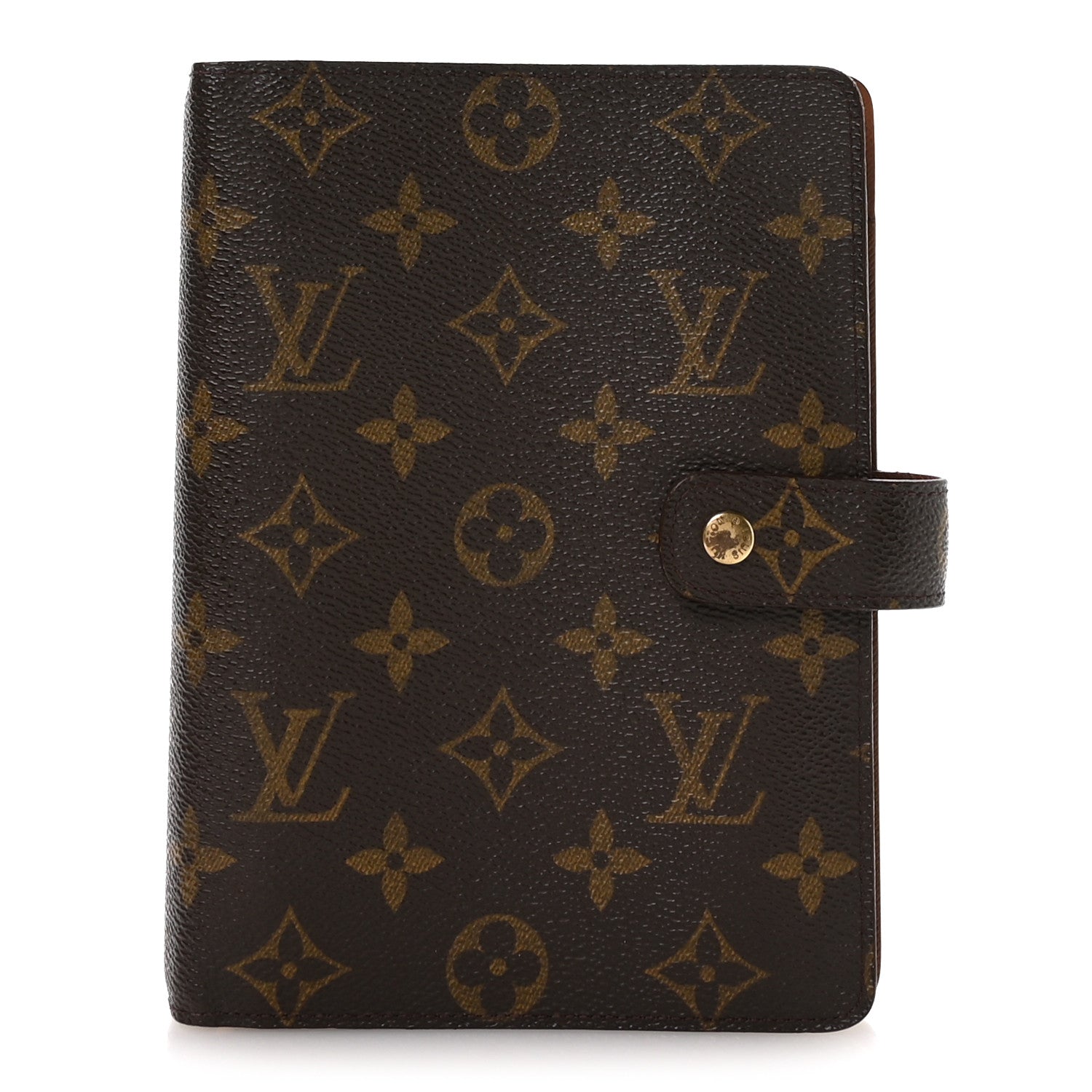 Monogram Medium Ring Agenda Cover