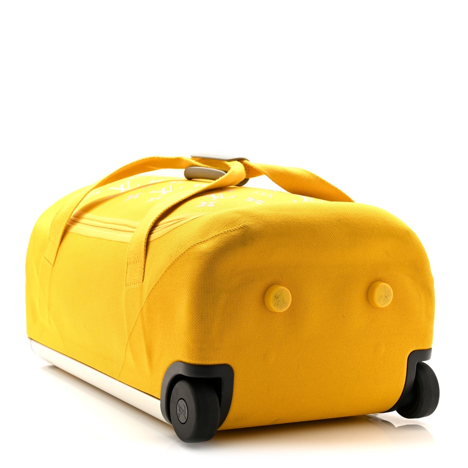 Knit Monogram Horizon Soft Duffle 55 Jaune