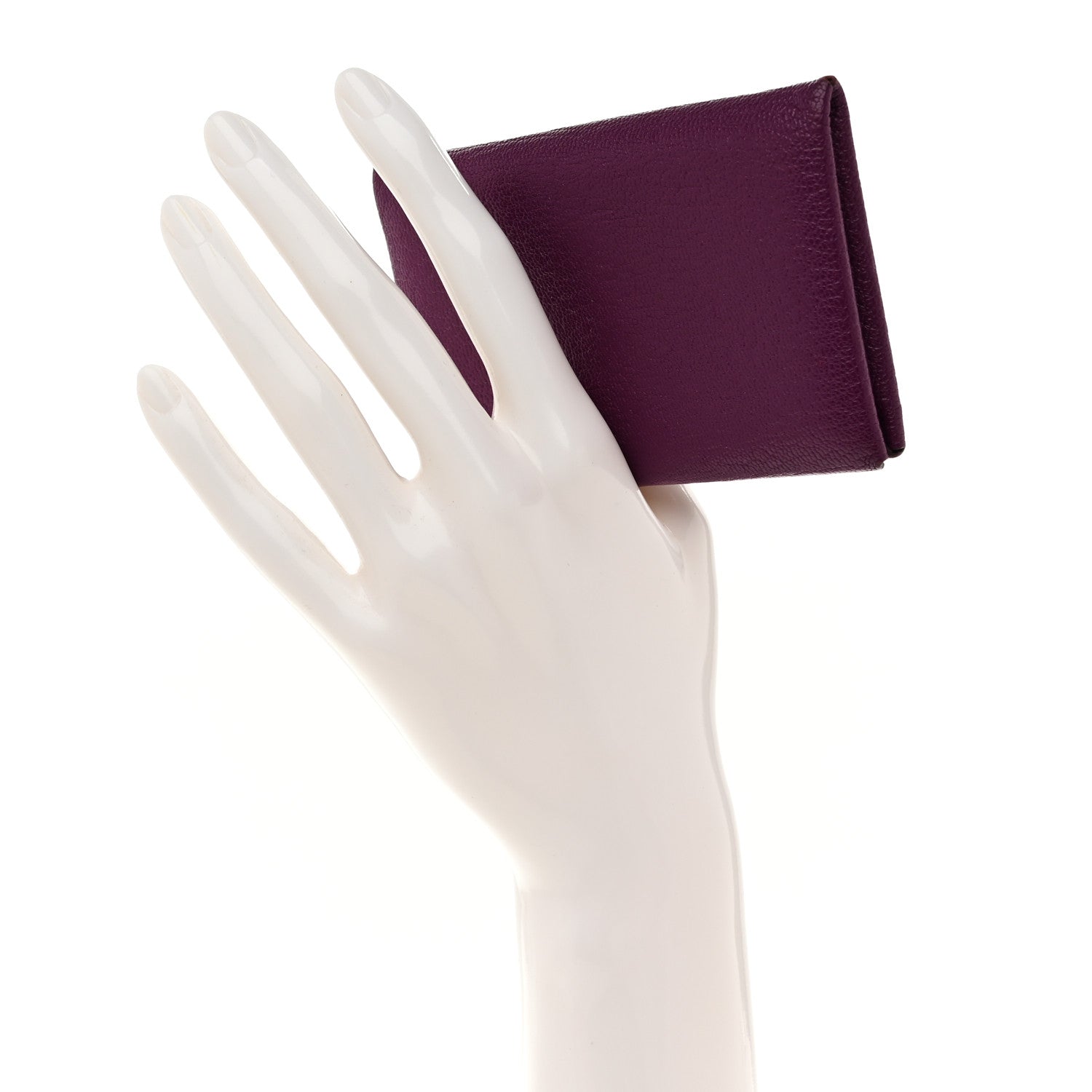 Chevre Mysore Calvi Card Case Anemone