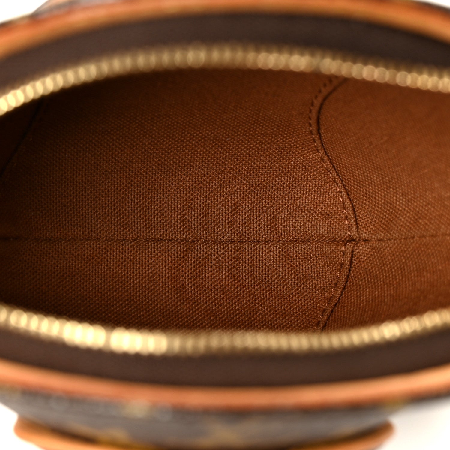 Monogram Mini Ellipse Wristlet Clutch