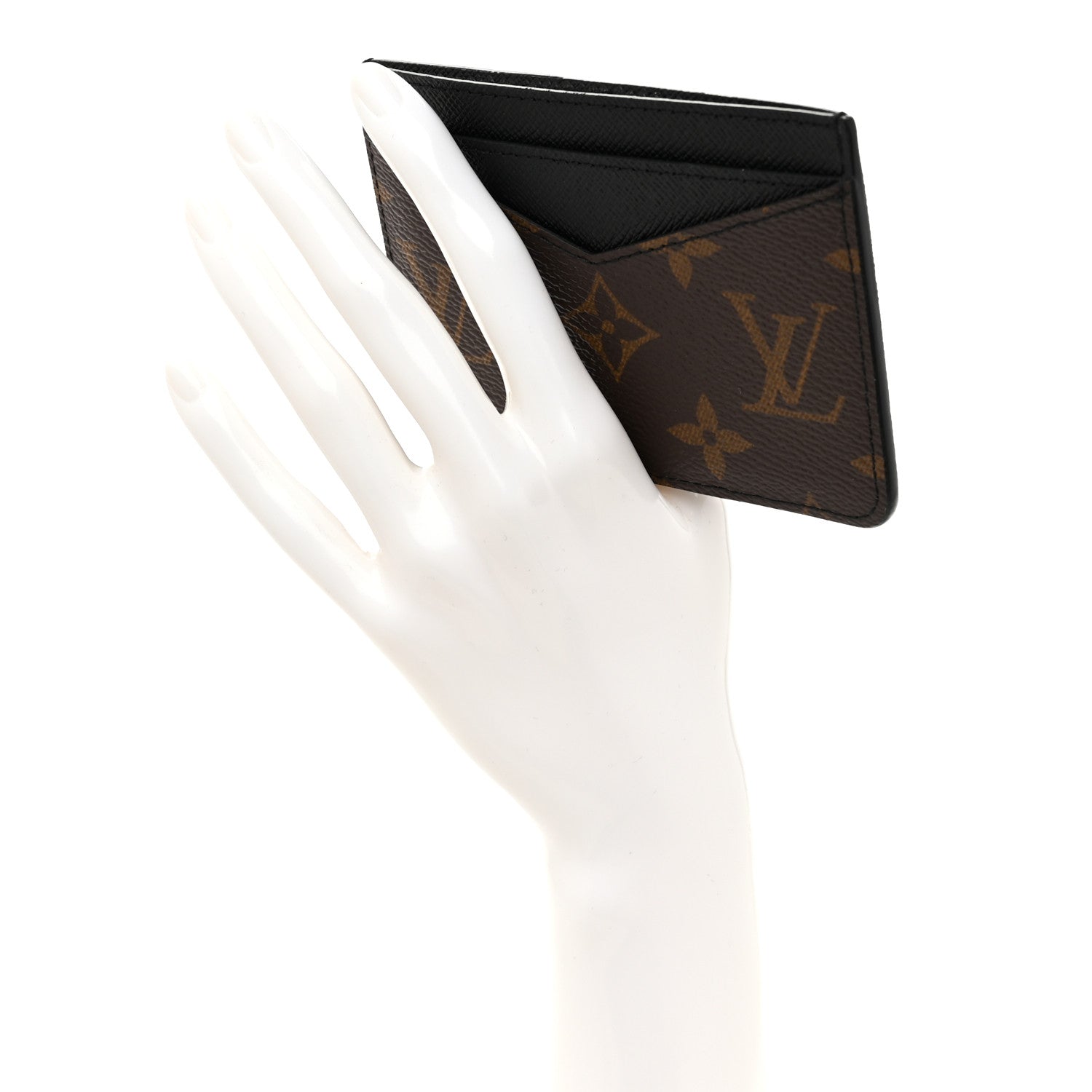 Monogram Macassar Neo Porte-Cartes Card Holder