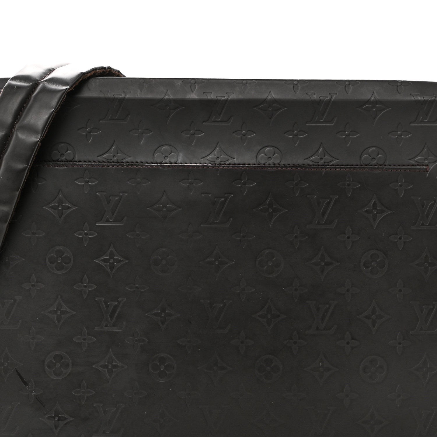 Monogram Glace Steve Messenger Bag Cafe