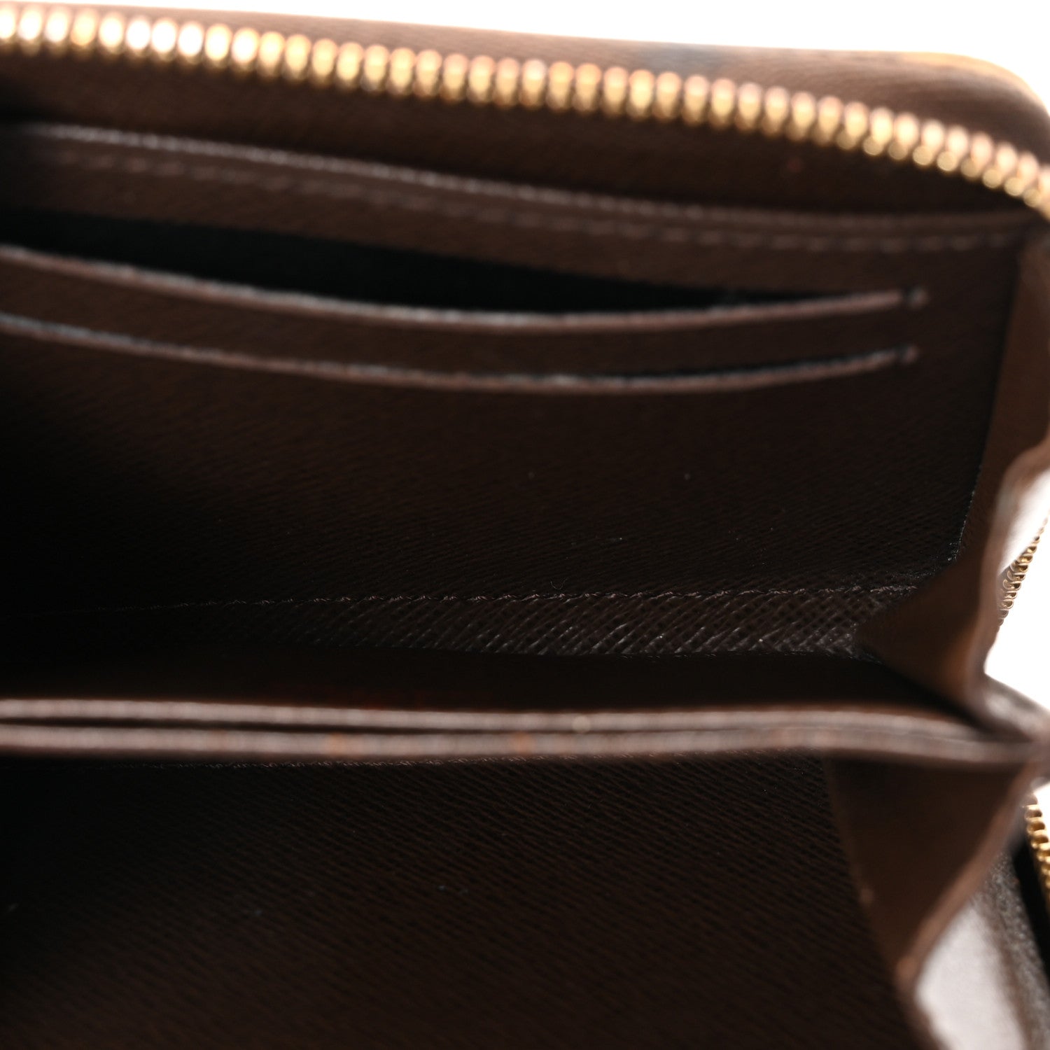 Damier Ebene Zippy Coin Purse