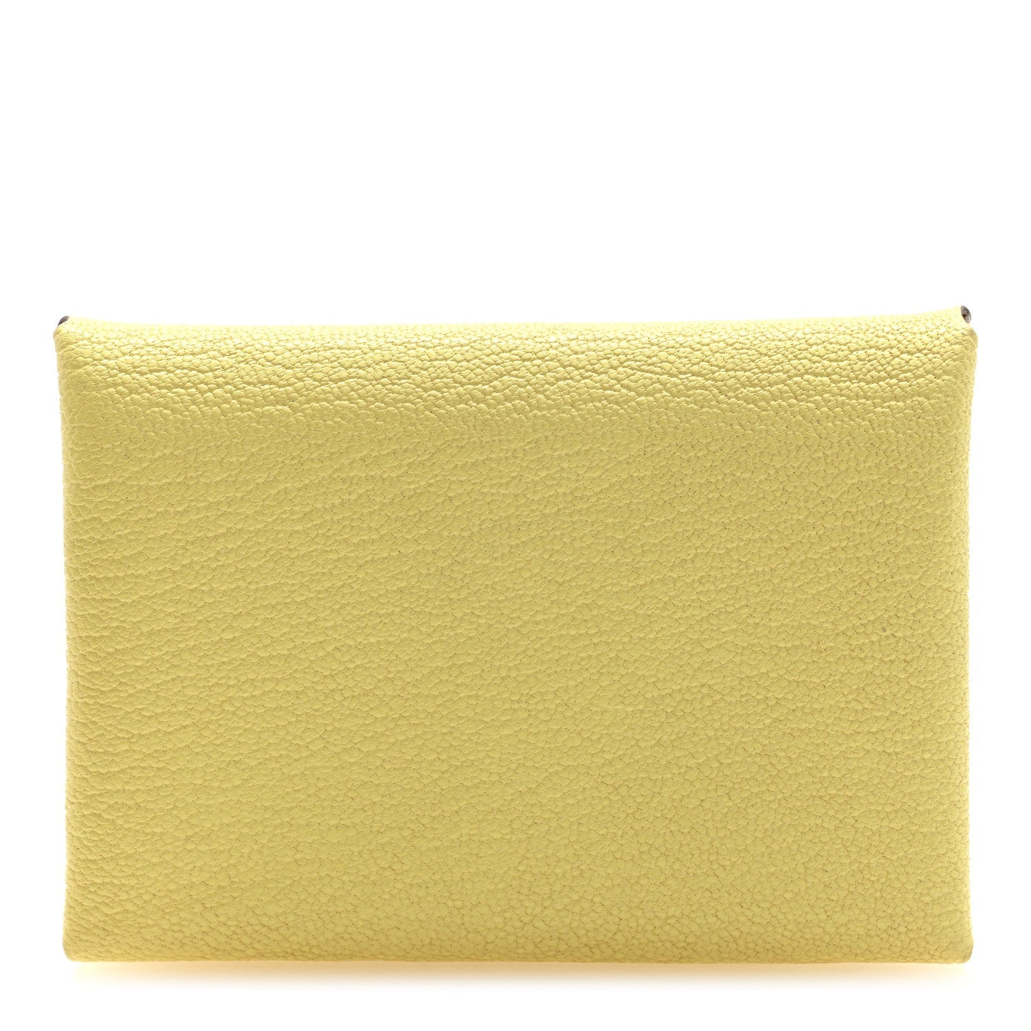 Chevre Mysore Calvi Duo Card Case Limoncello