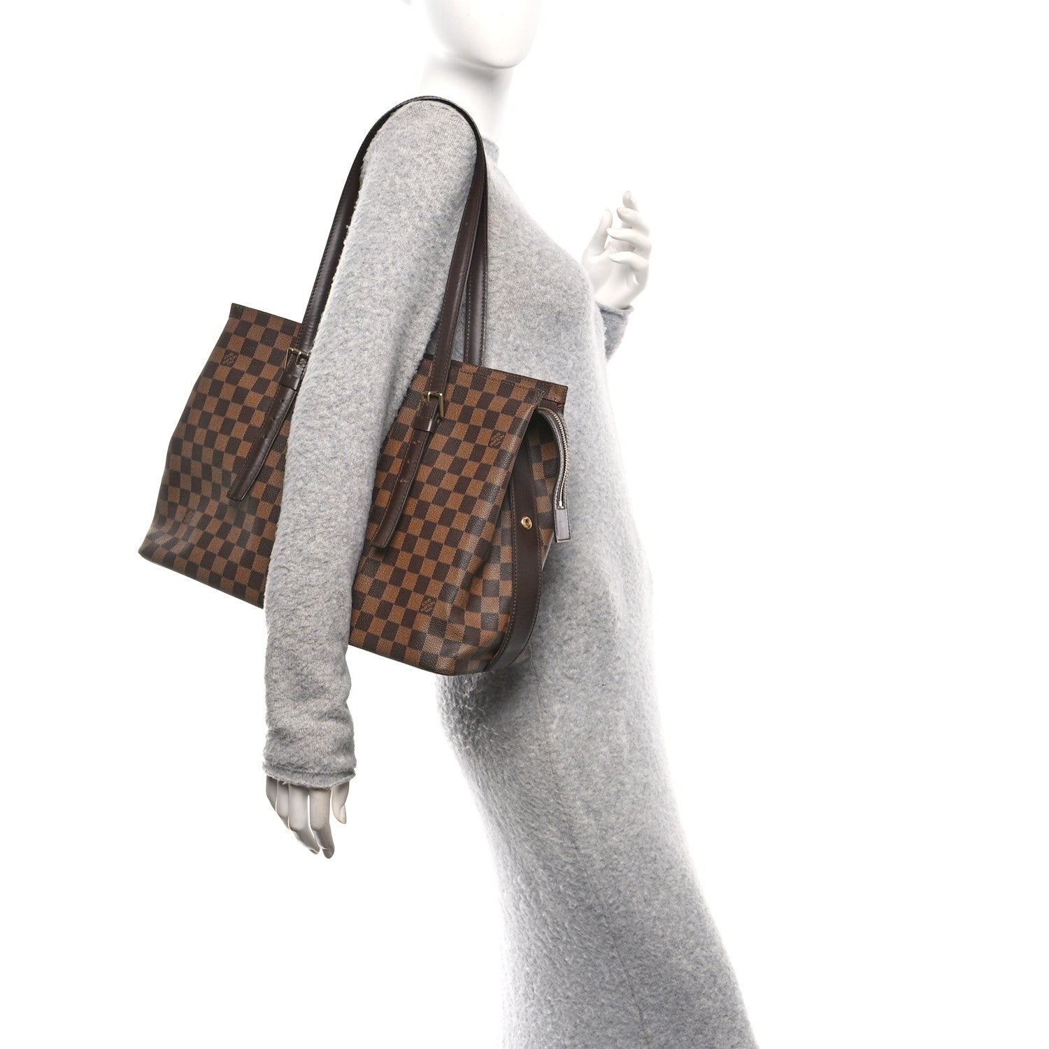 Damier Ebene Chelsea Tote