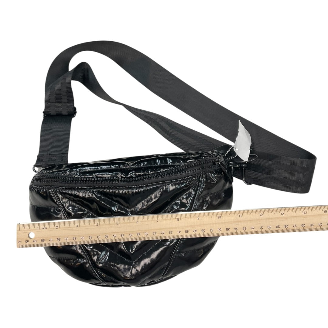 Belt Bag By Think Royln In Black, Size:Medium