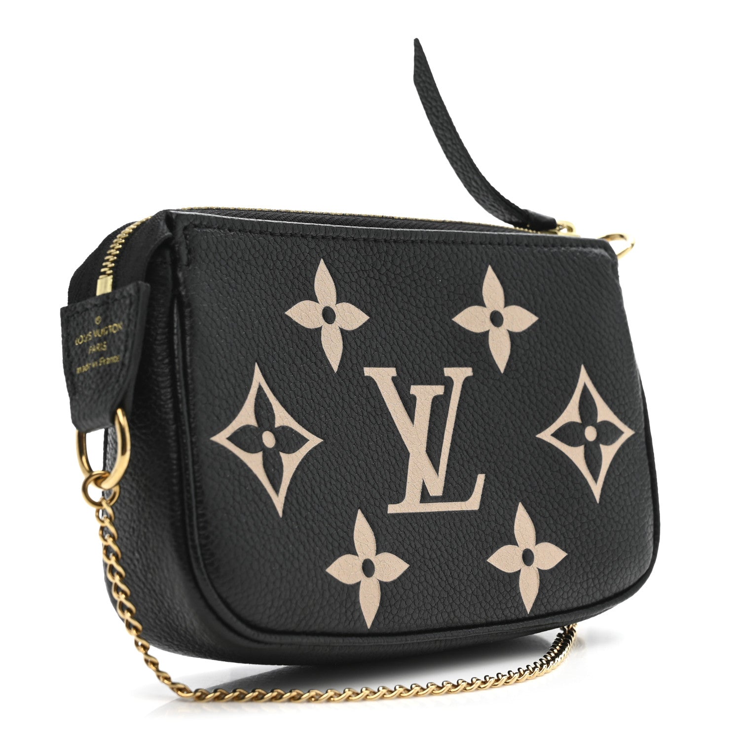 Empreinte Monogram Giant Mini Pochette Accessories Black