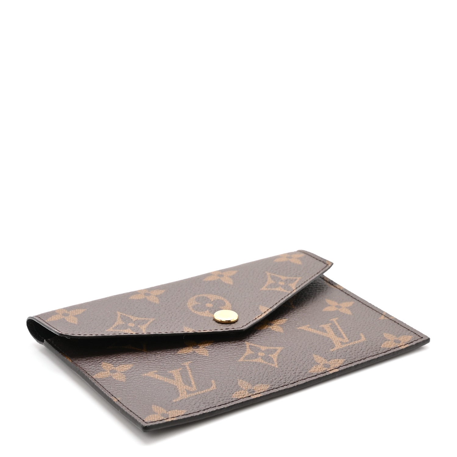 Monogram Daily Organizer Envelope Insert Black