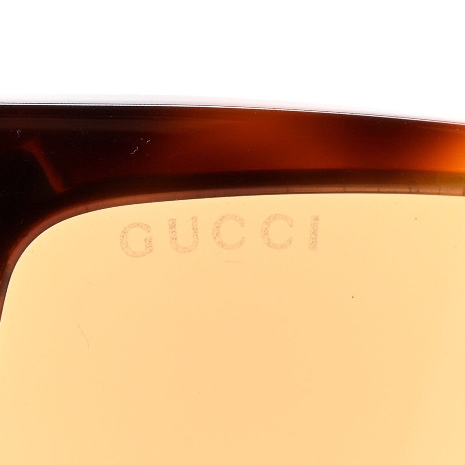 Squared Aviator GG Sunglasses GG0603S Tortoise