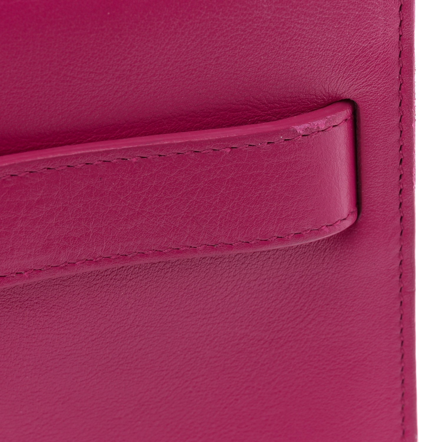 Calfskin Small Sac De Jour Lipstick Fuchsia