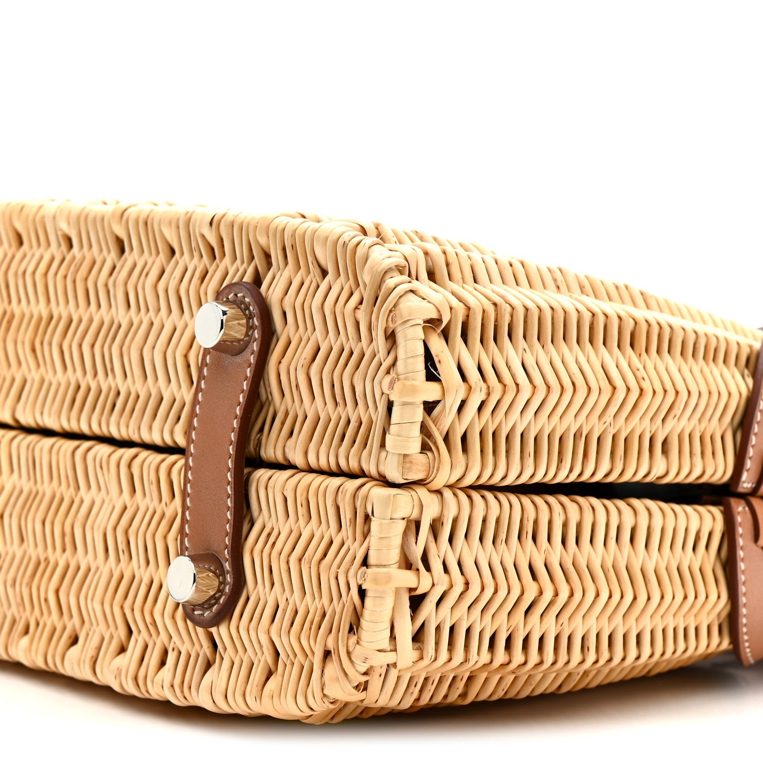 Wicker Osier Barenia Picnic Bolide Natural Fauve