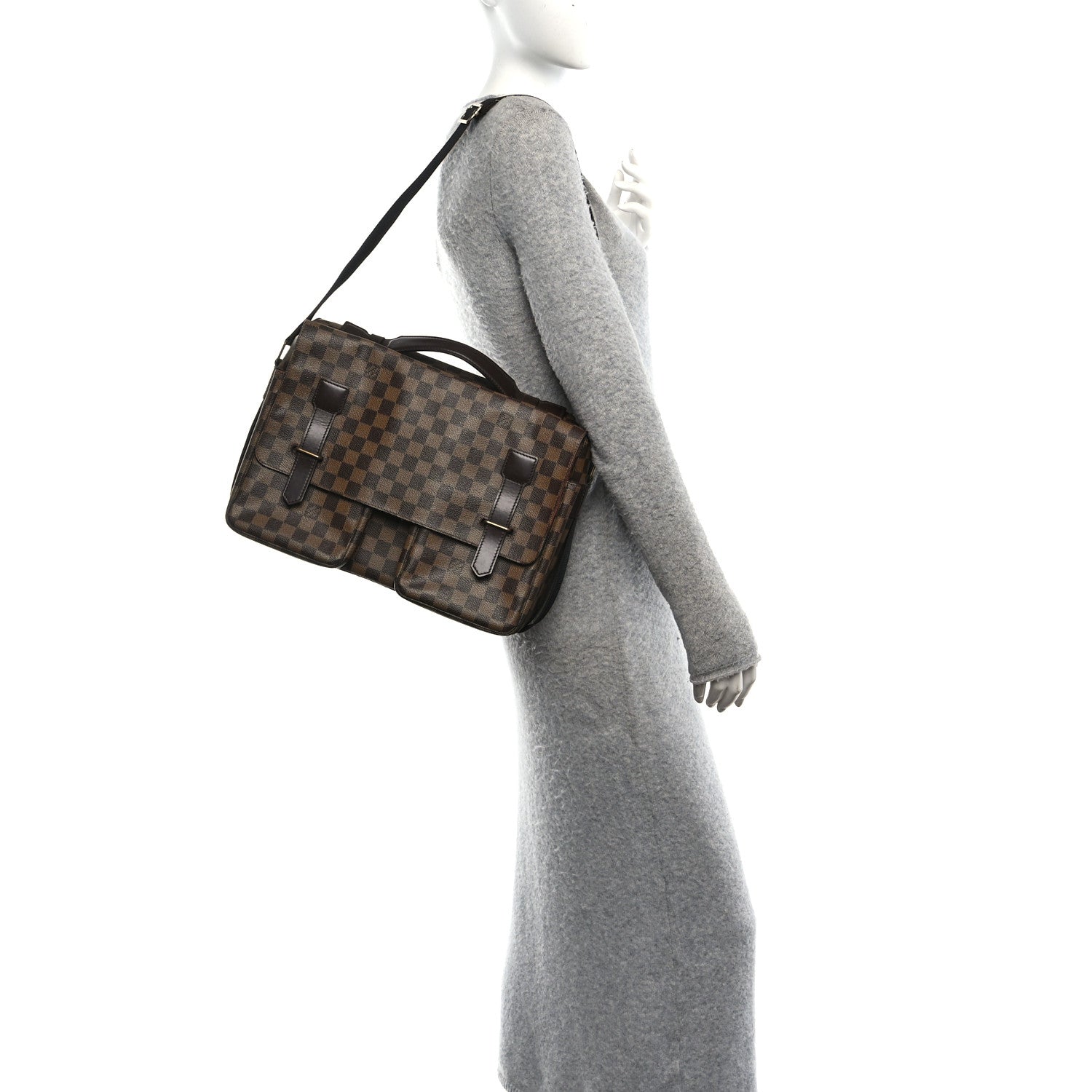Damier Ebene Broadway Messenger Bag