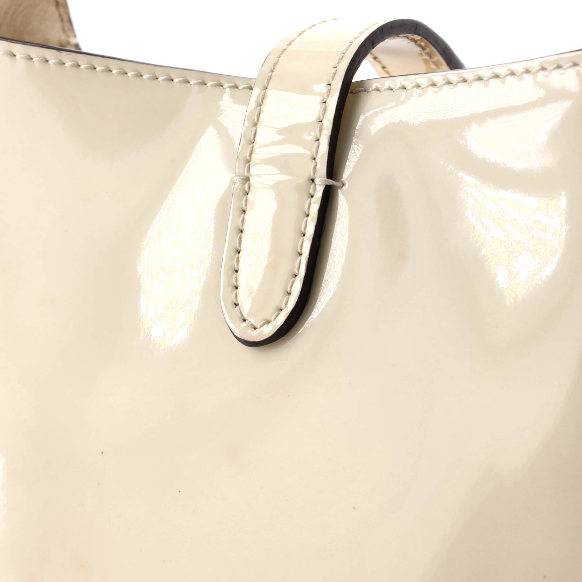 Jackie 1961 Chain Hobo Patent Mini