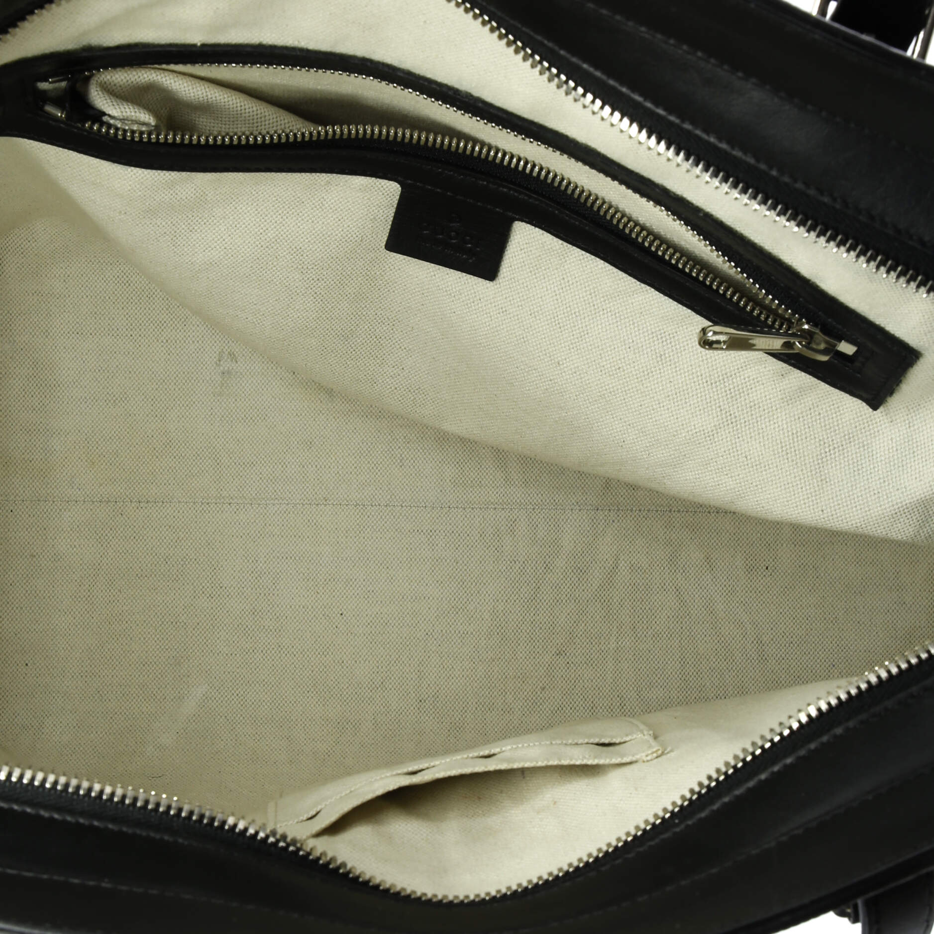 Tote Bag GG Embossed Perforated Leather