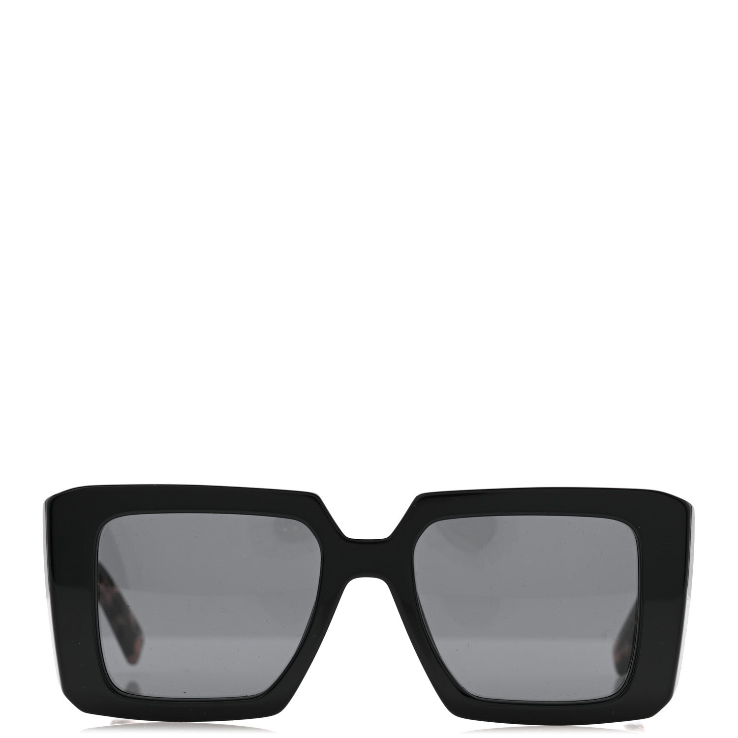 Acetate Symbole Sunglasses SPR 23Y Slate Grey