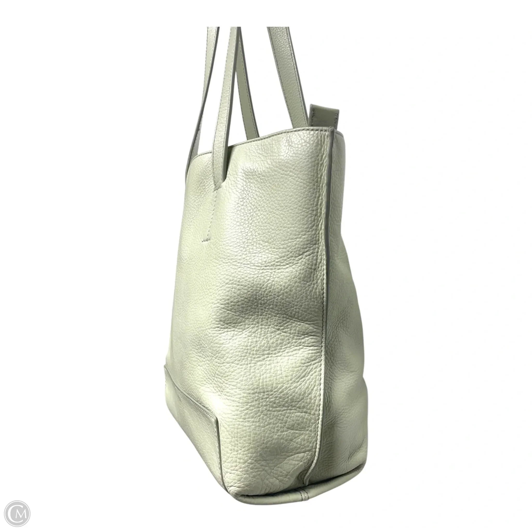 Tote Leather By Fossil, Size: Medium