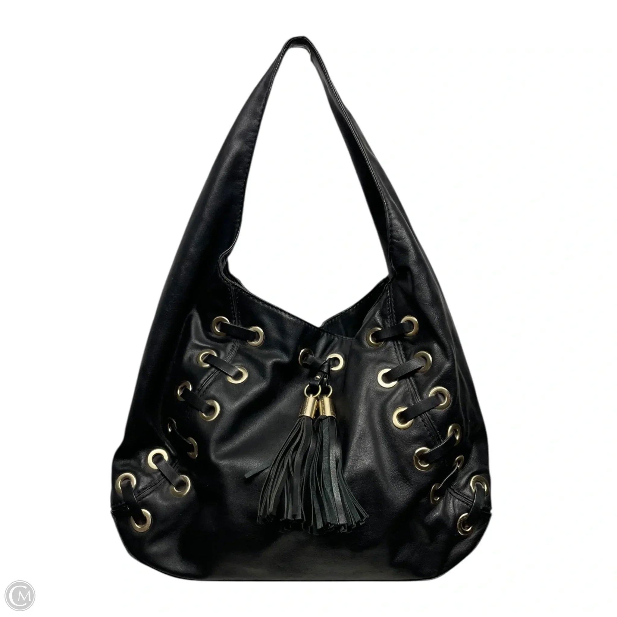 Handbag Leather By Michael By Michael Kors, Size: Large
