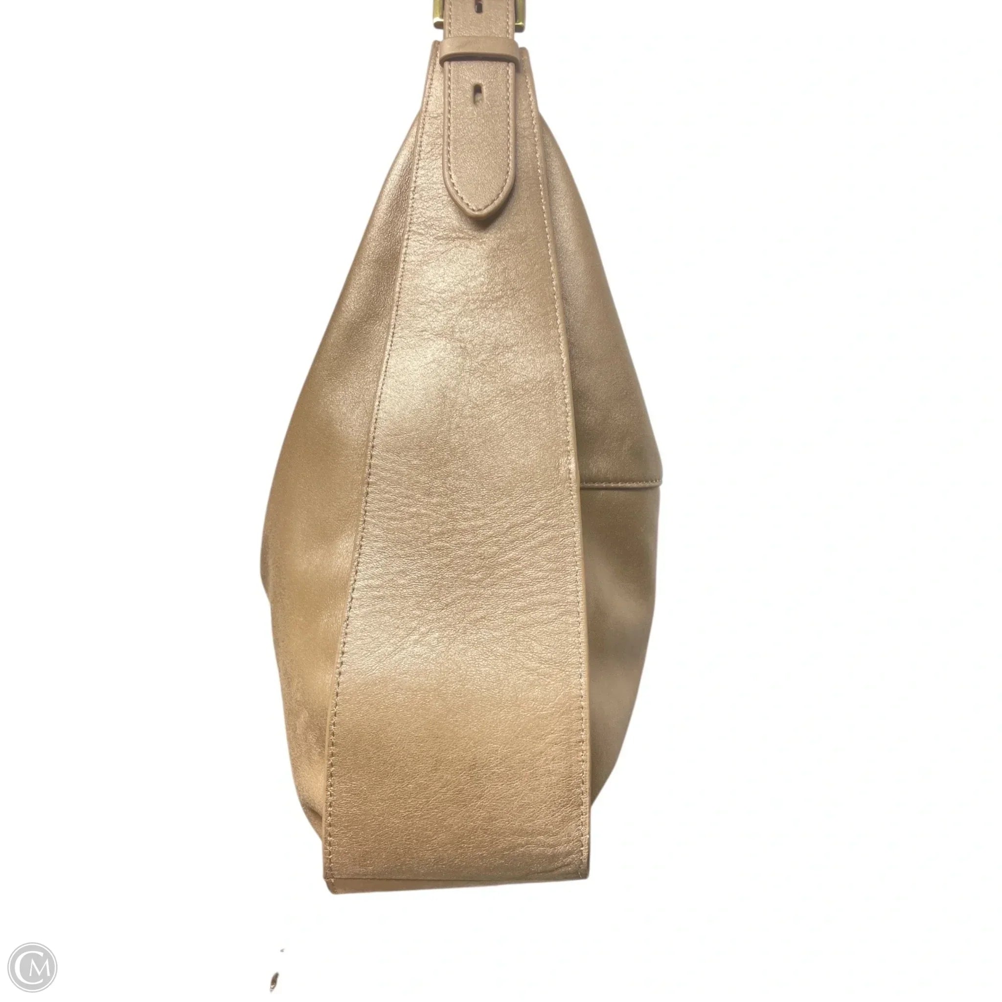 Handbag Leather By Hobo Intl, Size: Large