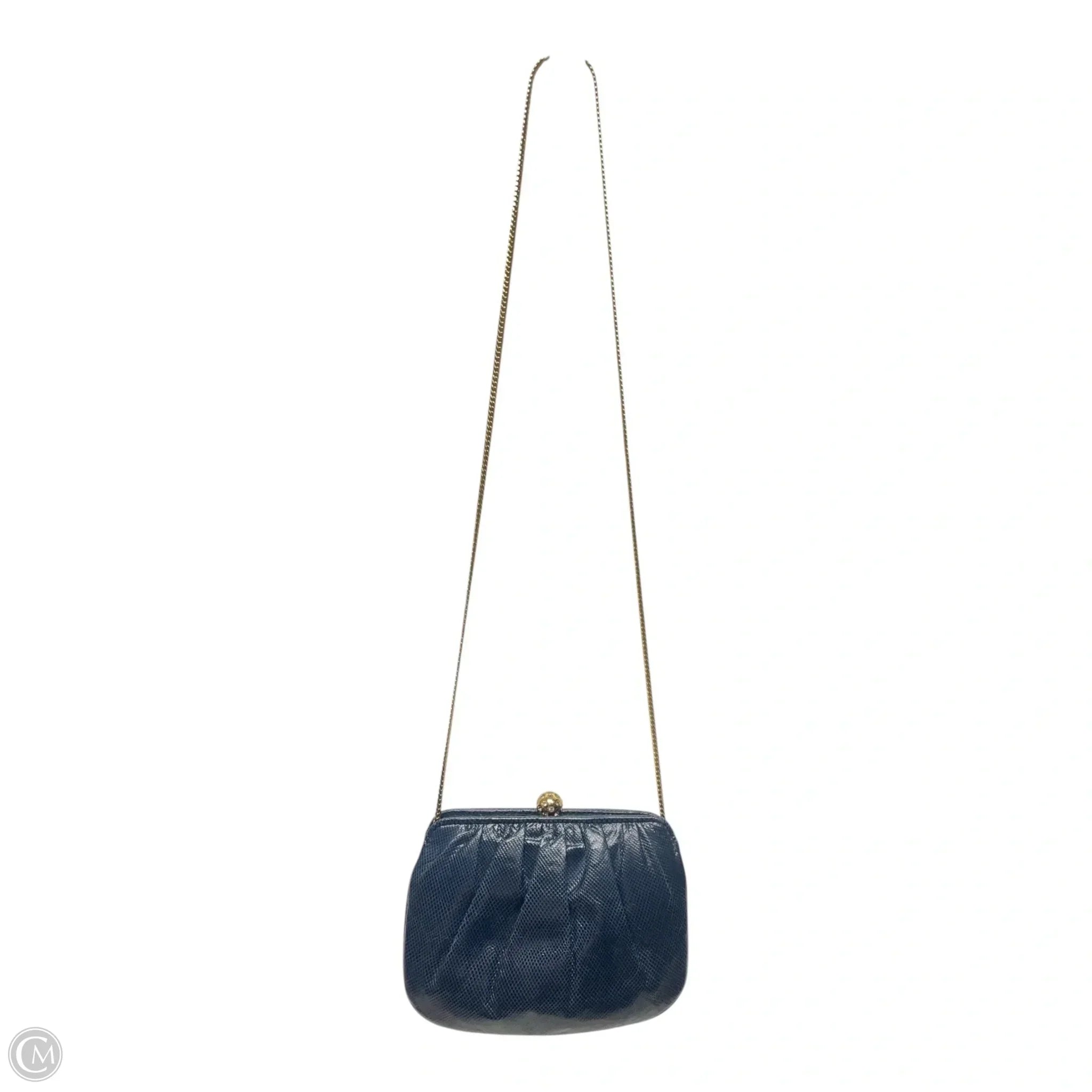 Clutch Leather By ASHNEIL, Size: Small