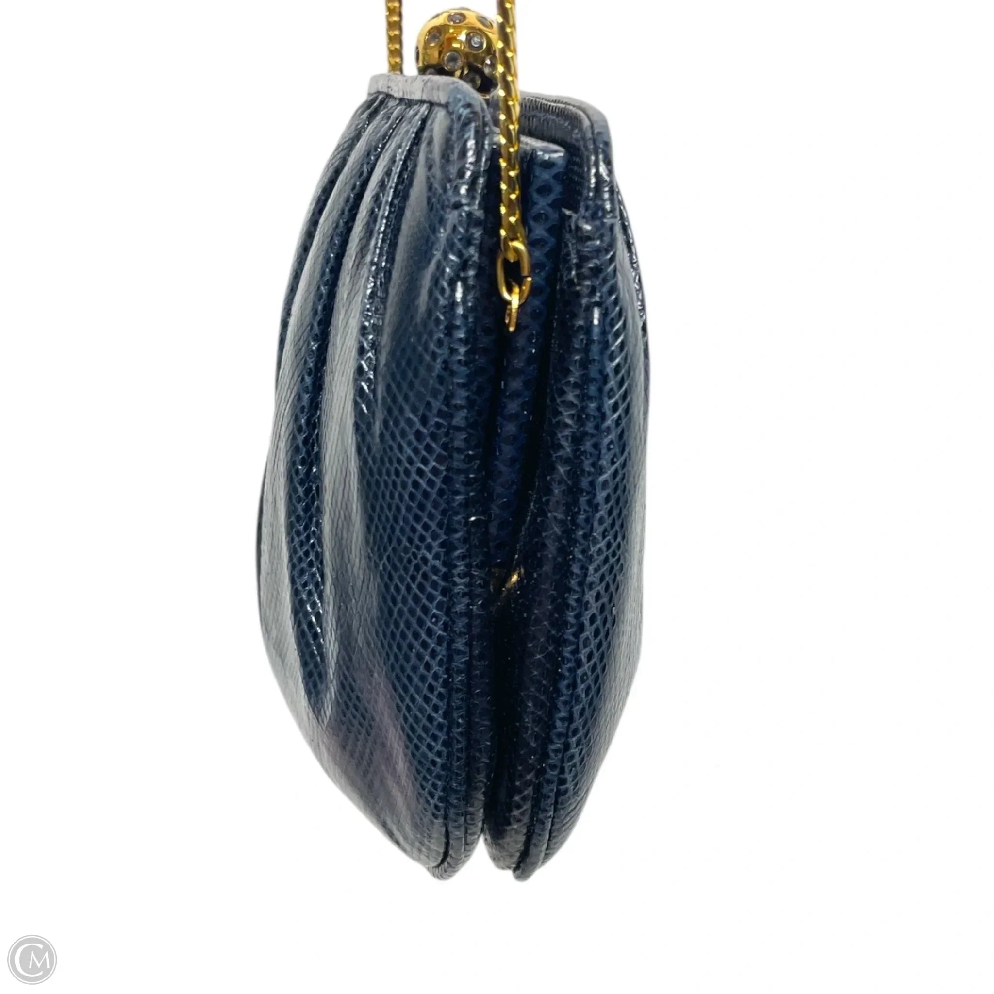 Clutch Leather By ASHNEIL, Size: Small