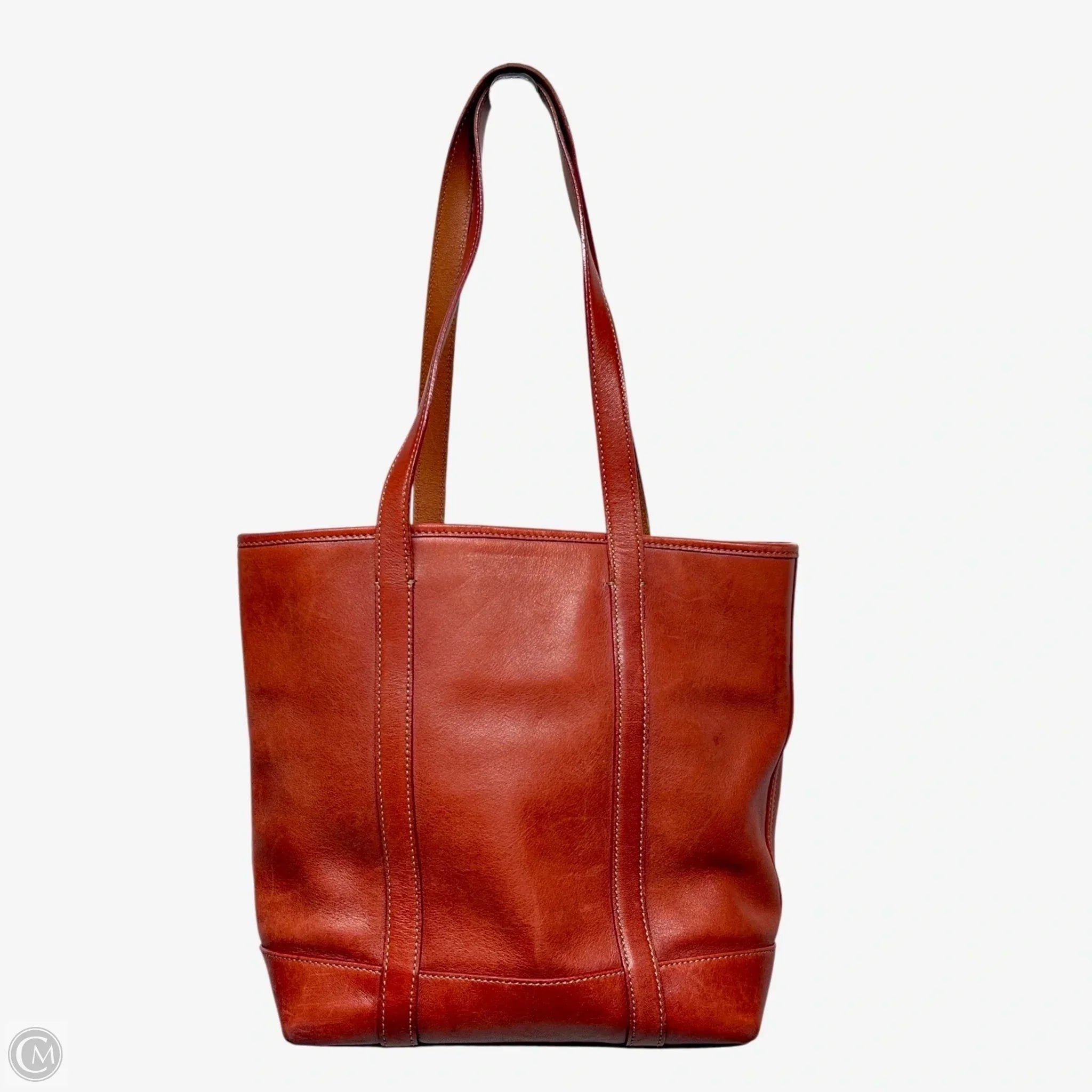 Tote Designer By Coach, Size: Medium
