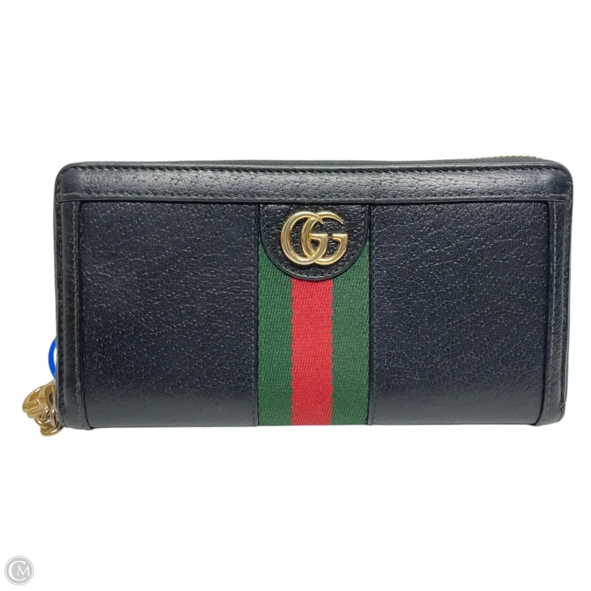 Wallet Luxury Designer By Gucci, Size: Large