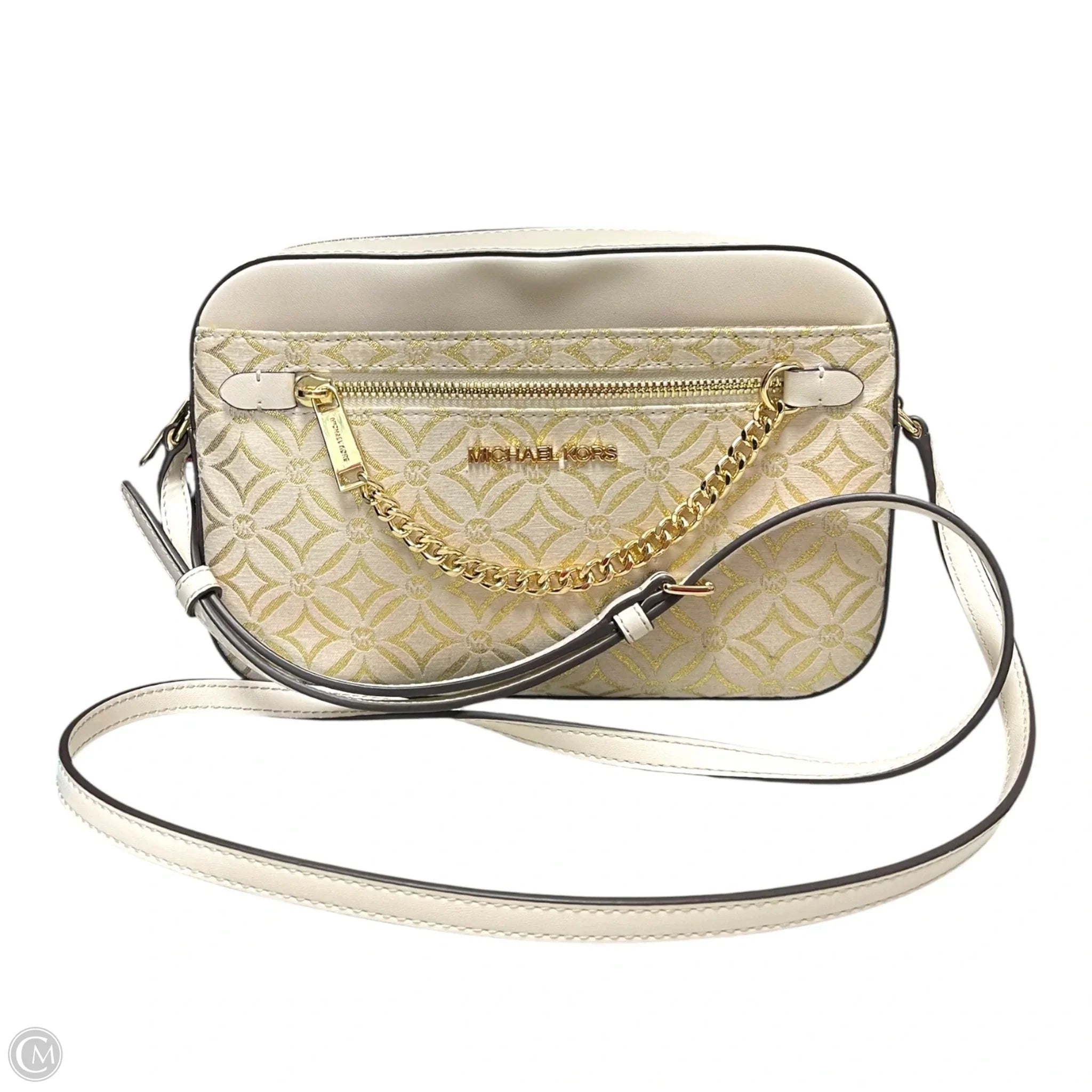 Crossbody Designer By Michael Kors, Size: Small