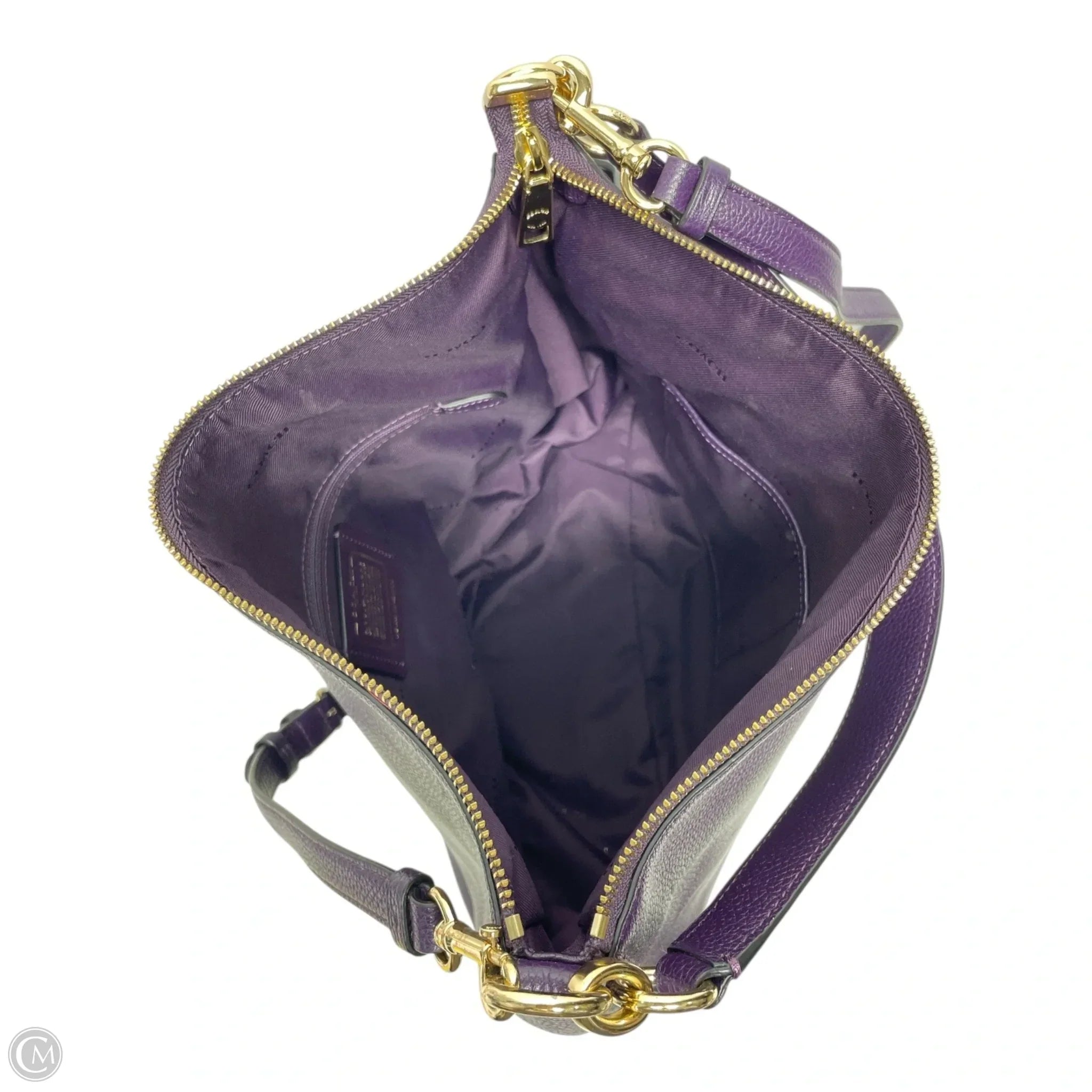Crossbody Designer By Coach, Size: Large