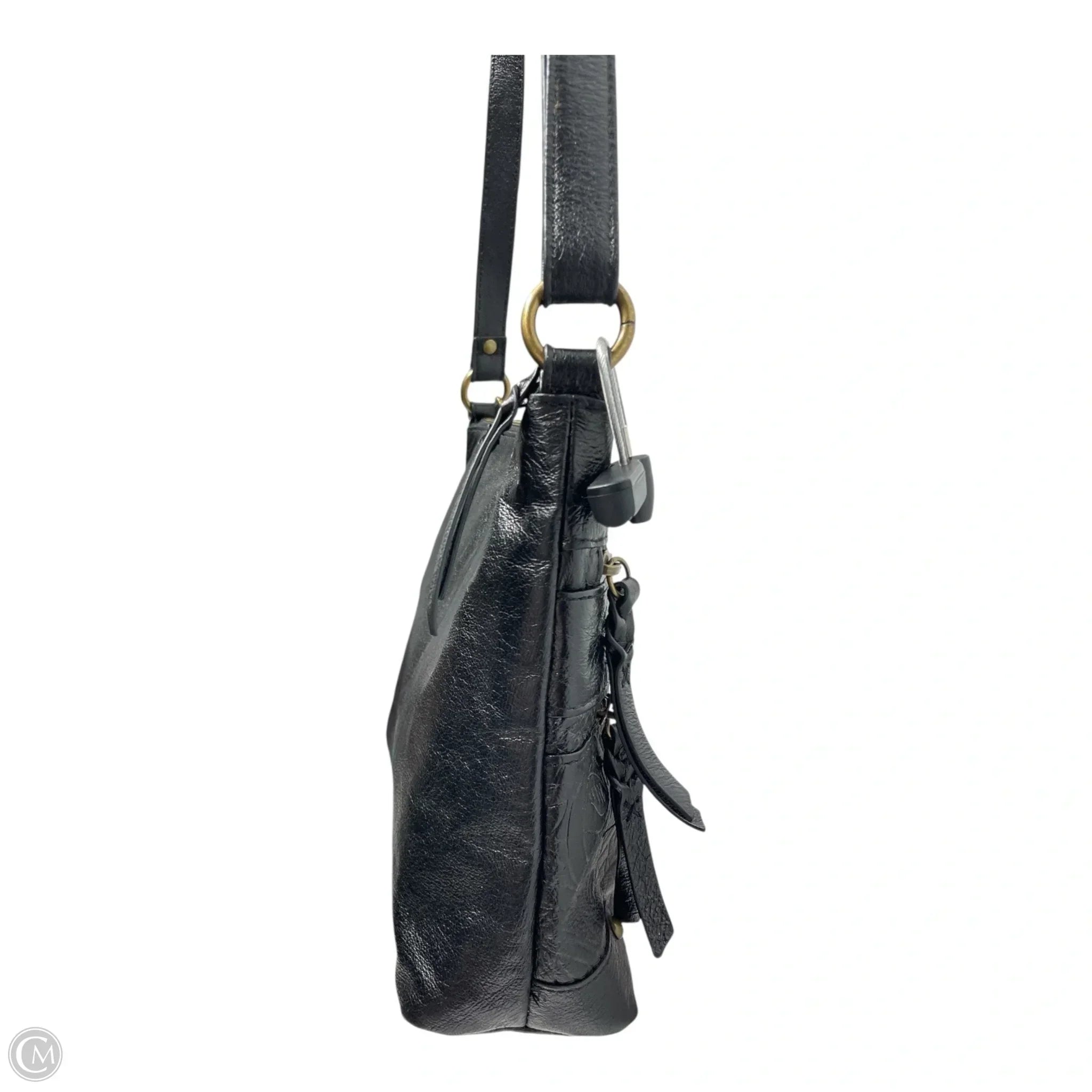 Crossbody Leather By The Sak, Size: Medium