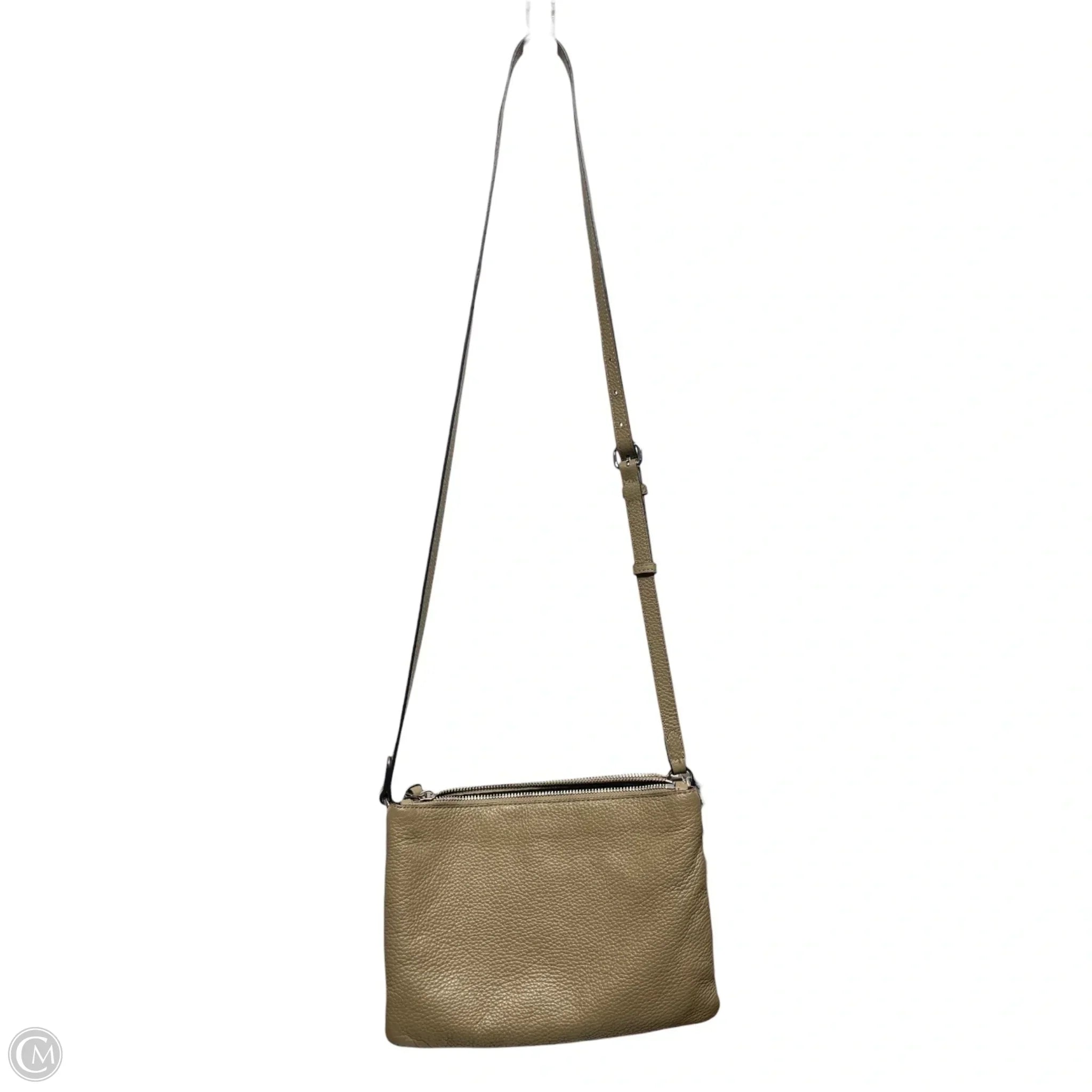 Crossbody Leather By Vince Camuto, Size: Medium
