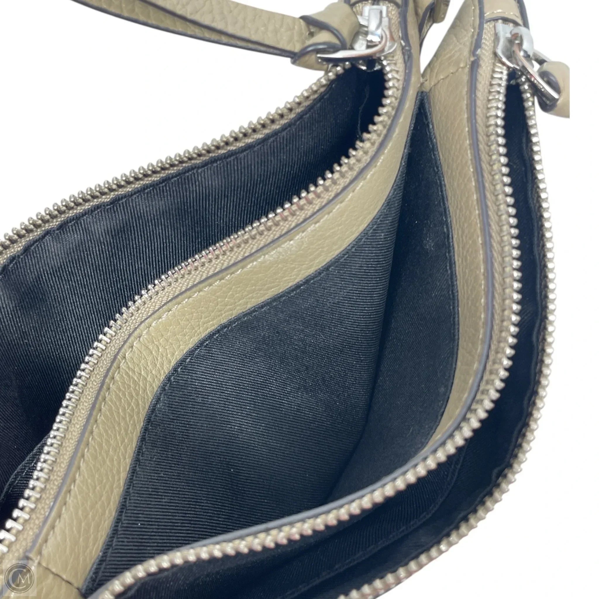 Crossbody Leather By Vince Camuto, Size: Medium