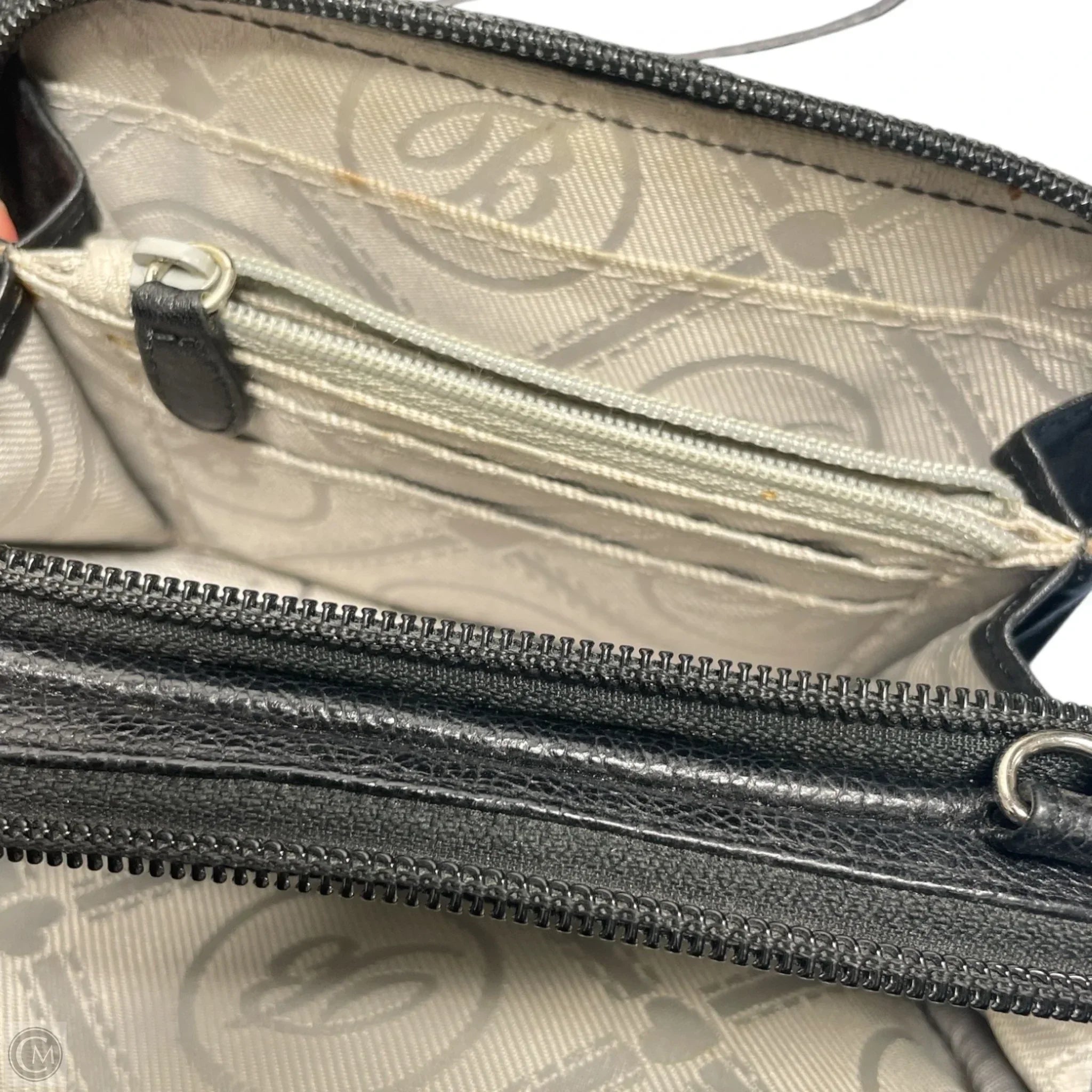 Crossbody Leather By Brighton, Size: Small