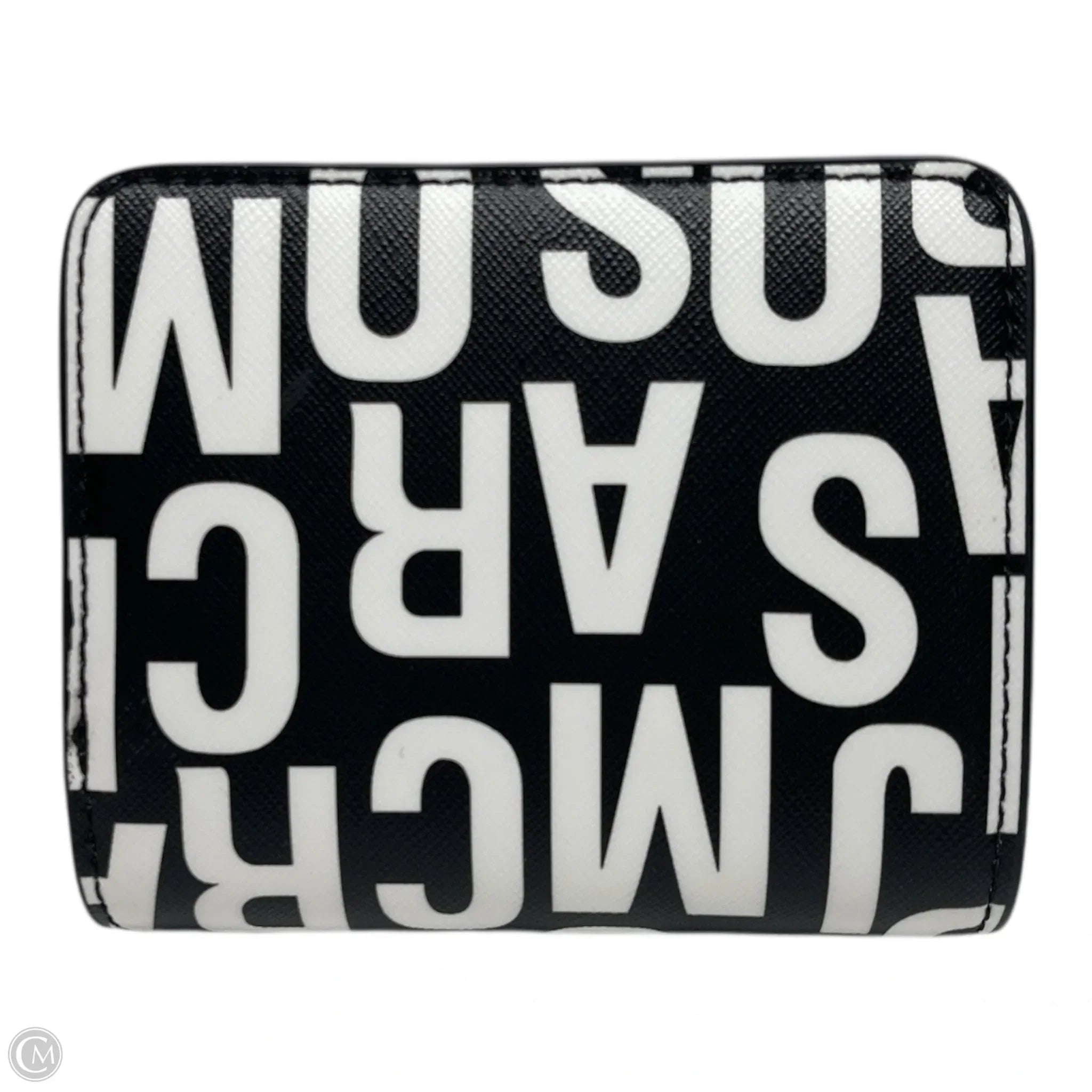 Wallet Luxury Designer By Marc Jacobs, Size: Small