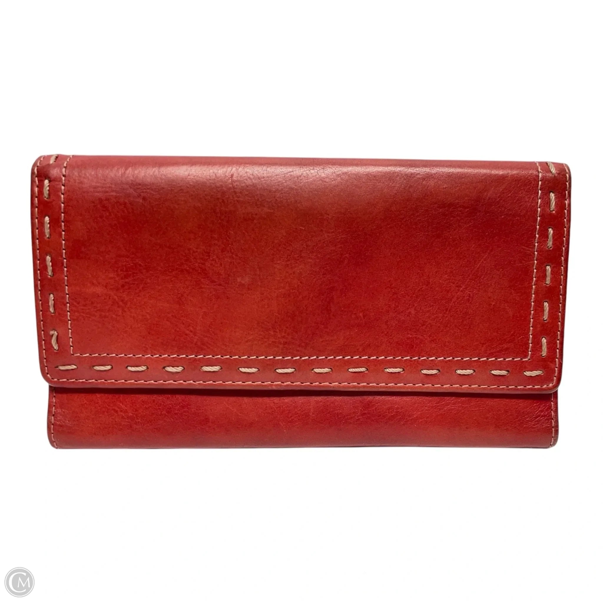 Wallet Leather By Fossil, Size: Small
