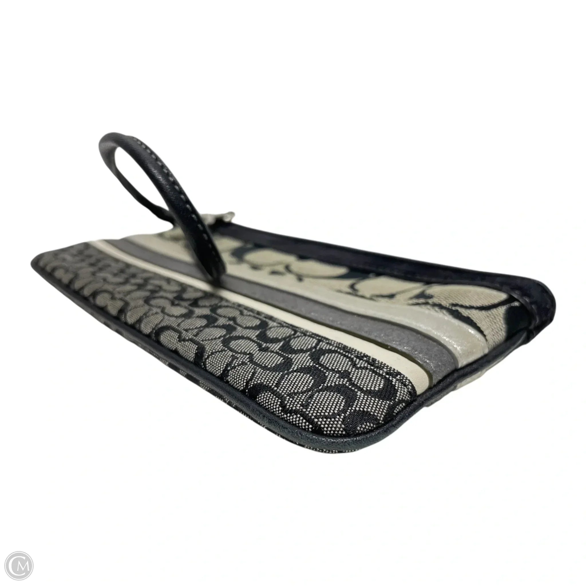 Wristlet Designer By Coach, Size: Large