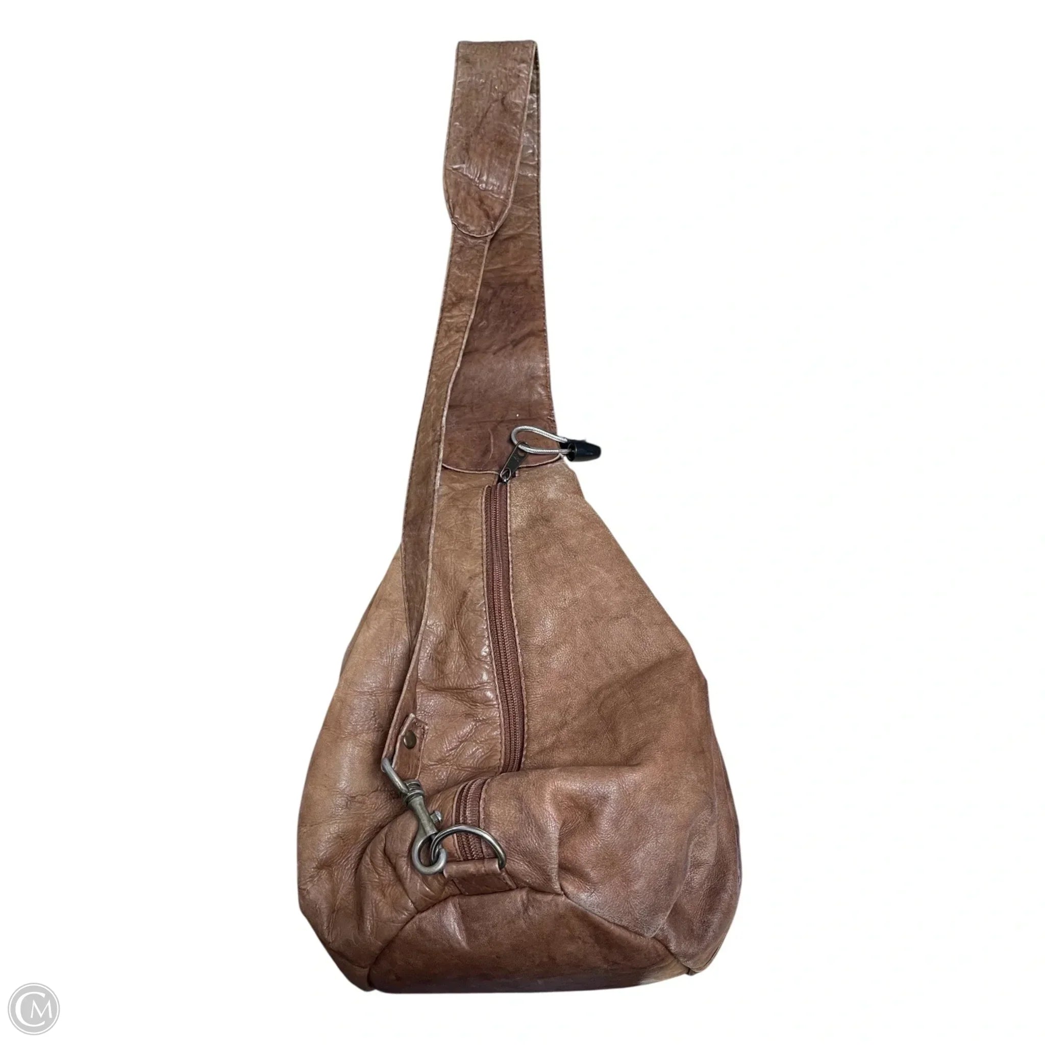 Crossbody Leather By Wilsons Leather, Size: Medium