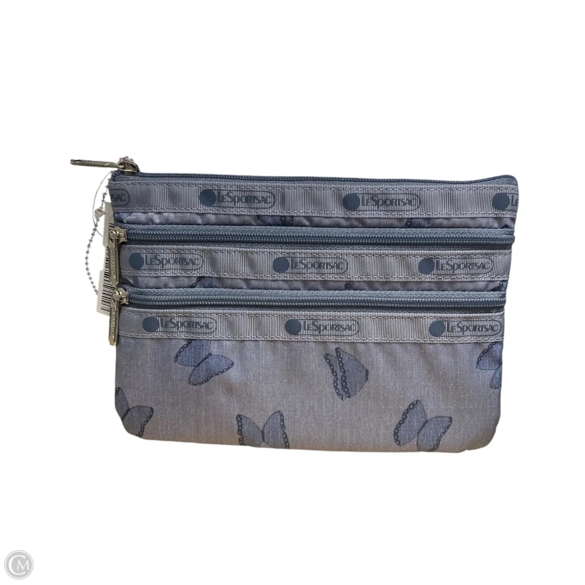 Makeup Bag By Le Sport Sac, Size: Small