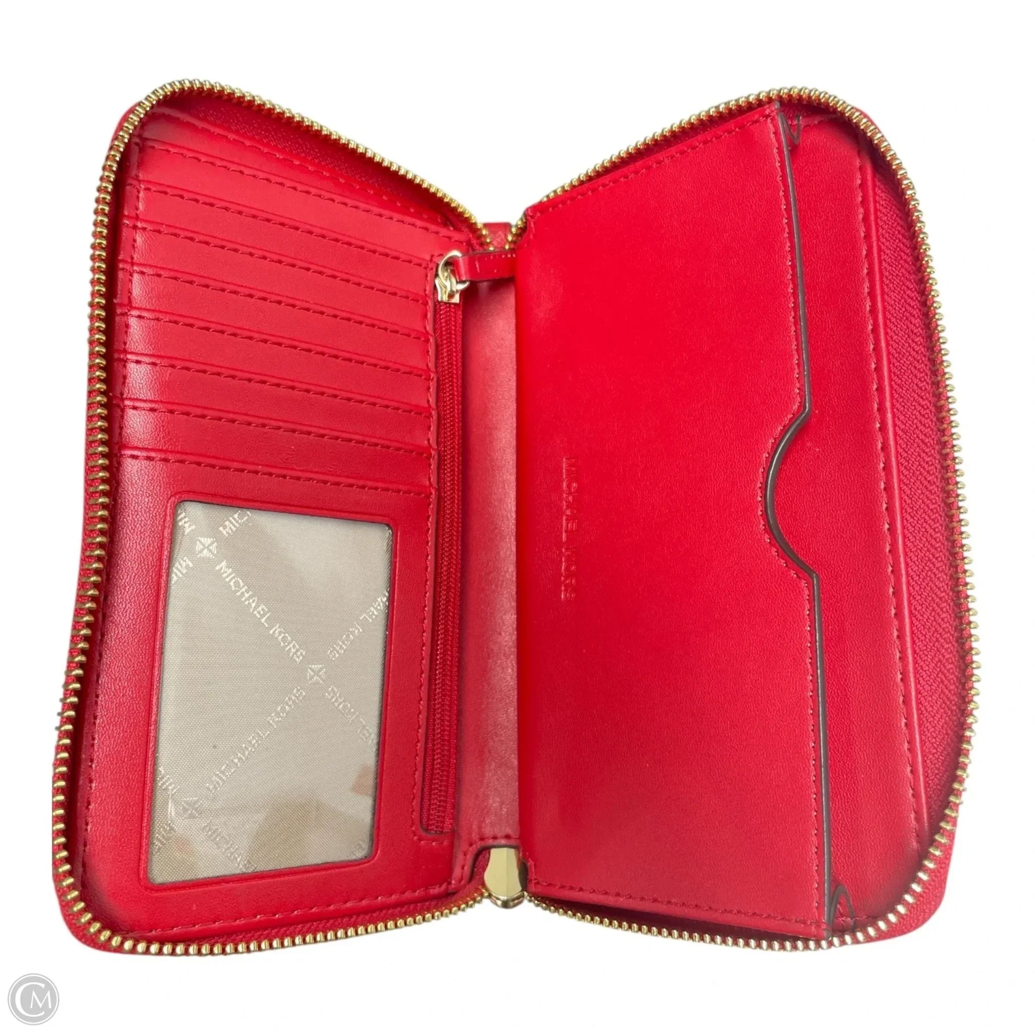 Wristlet By Michael By Michael Kors, Size: Medium