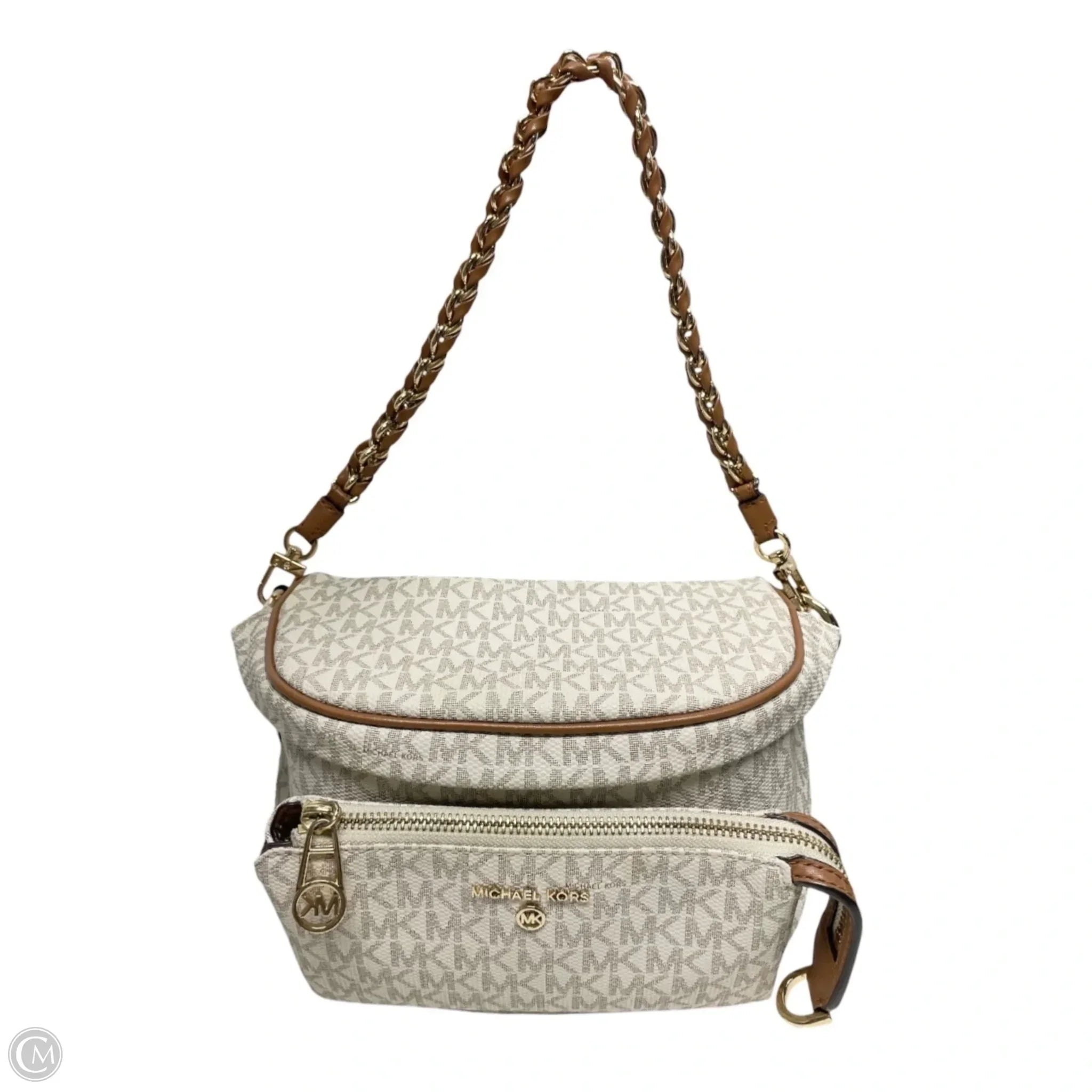 Belt Bag Designer By Michael Kors, Size: Medium