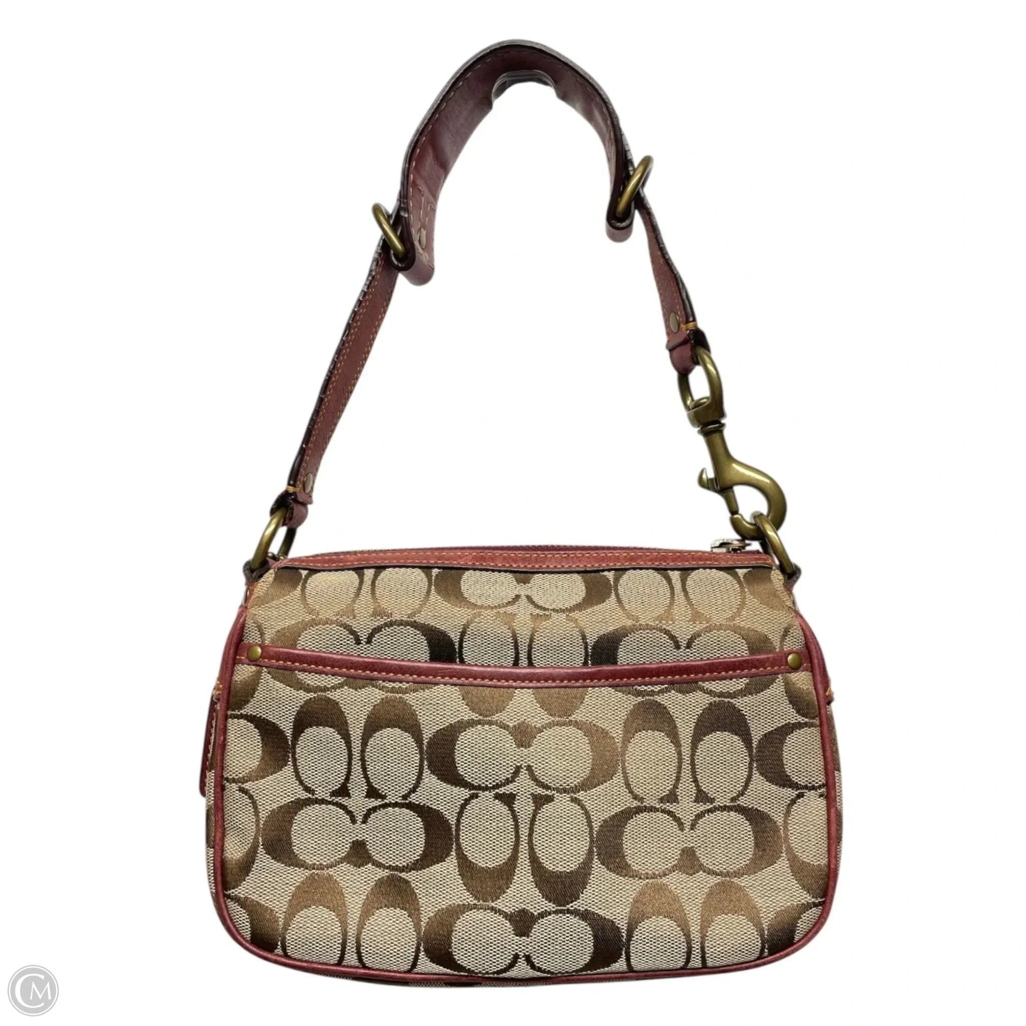 Handbag Designer By Coach, Size: Small