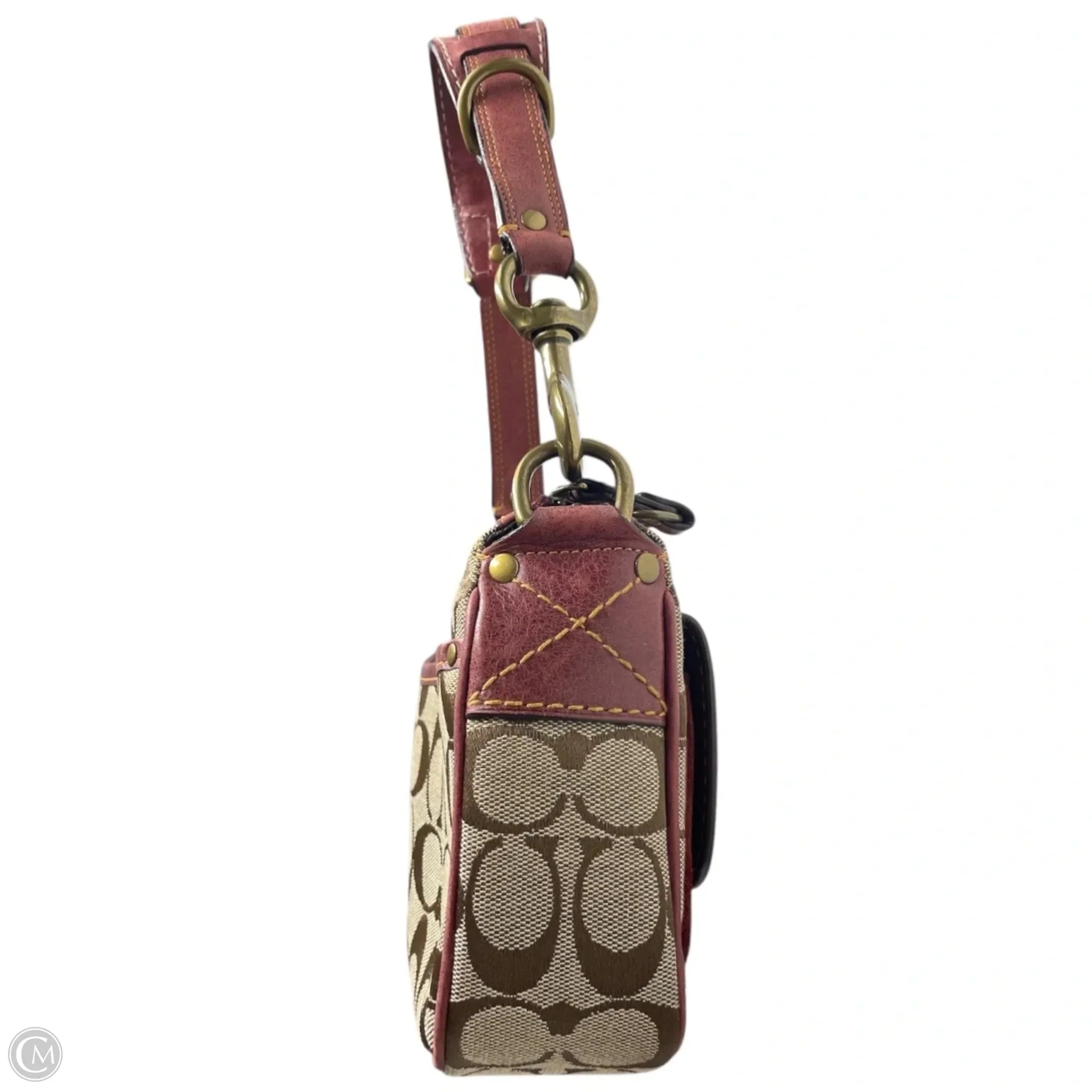 Handbag Designer By Coach, Size: Small