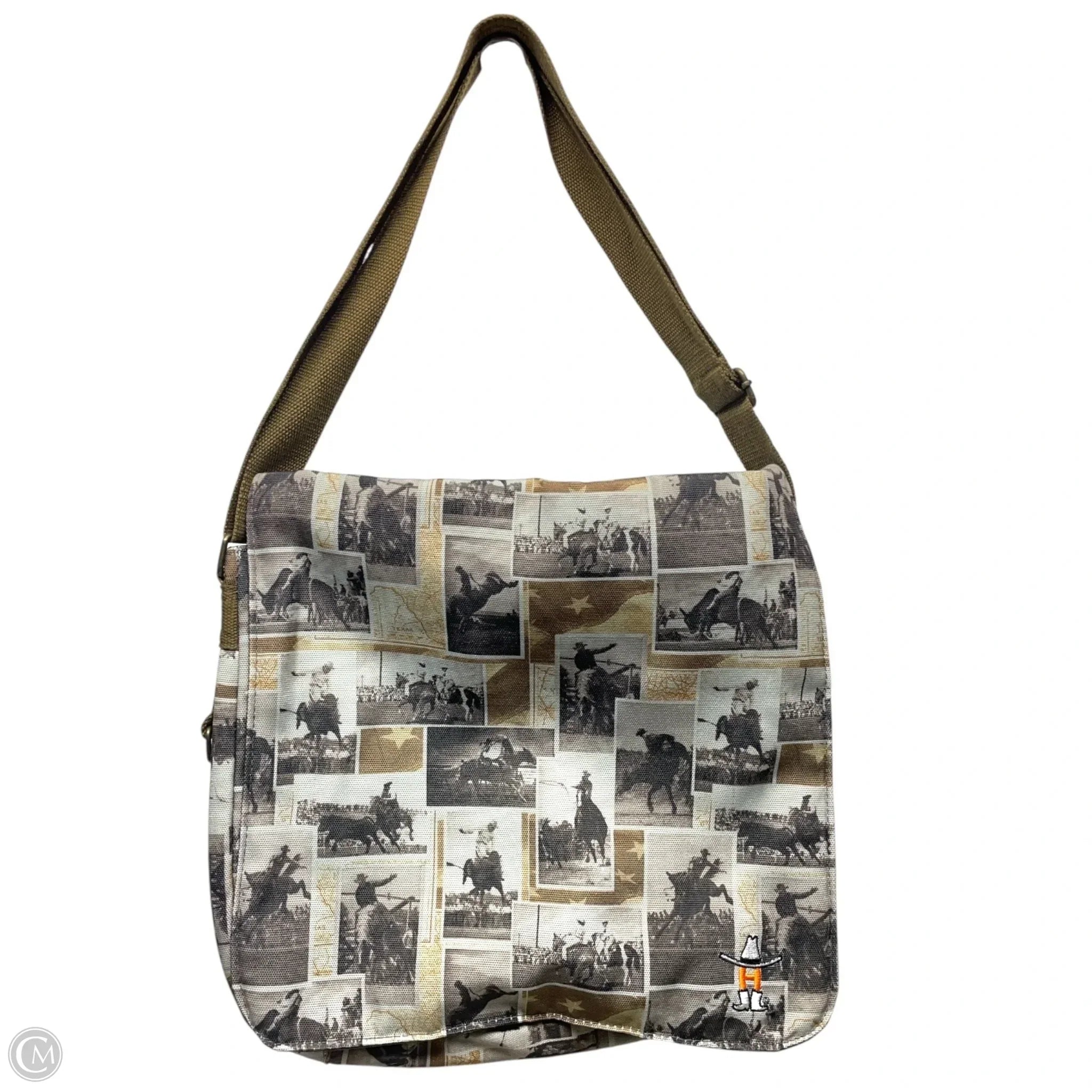 Tote By Clothes Mentor, Size: Large