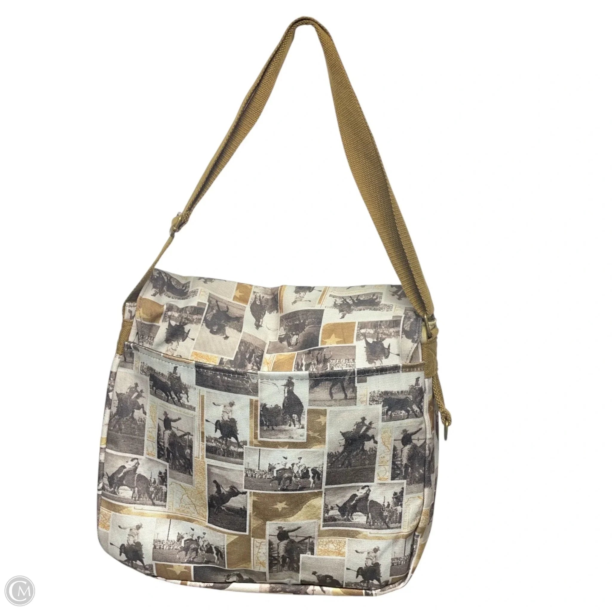 Tote By Clothes Mentor, Size: Large